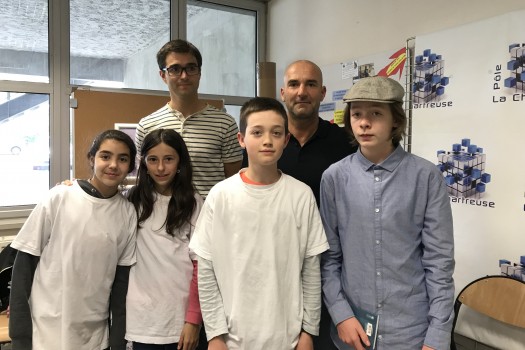 labellisation e3d niveau 2 section