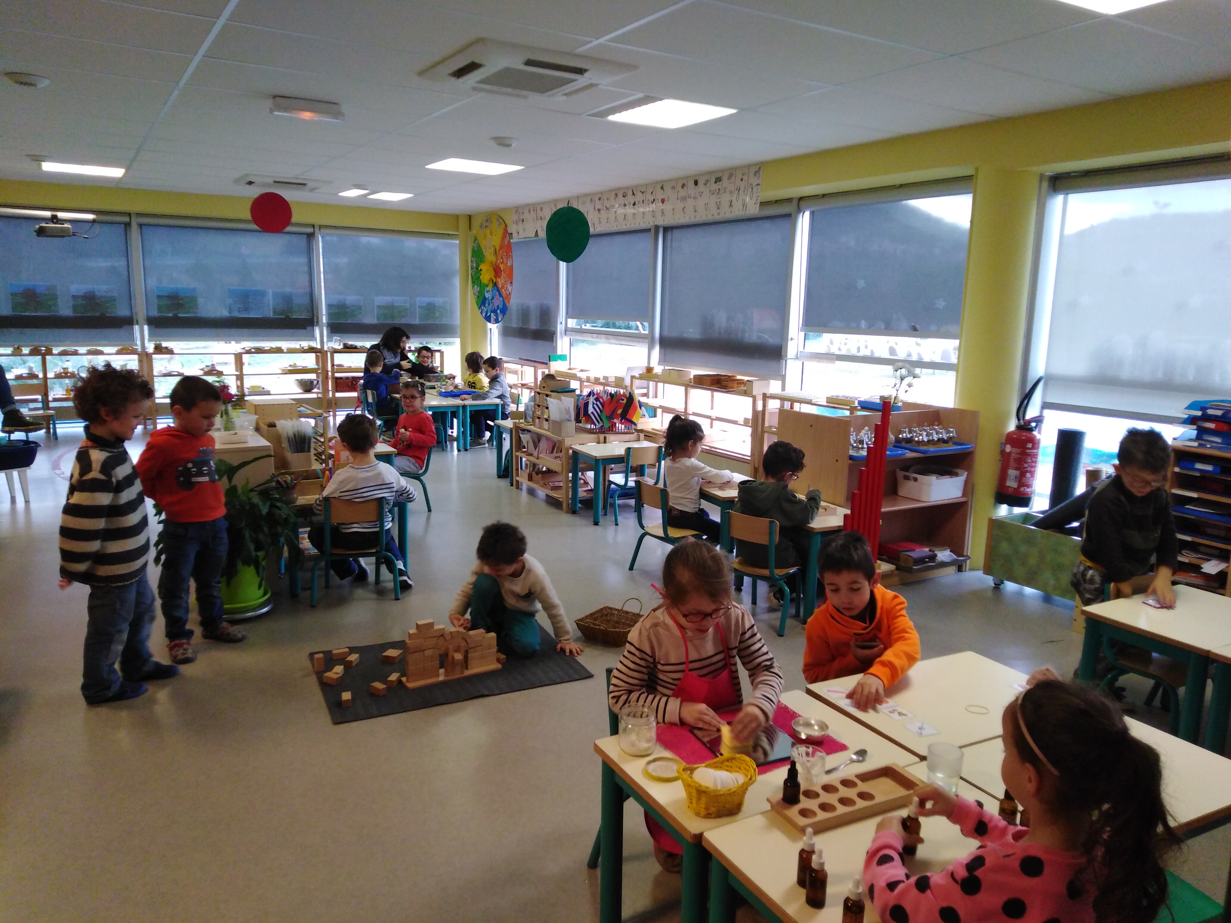 apprendre dans  la joie