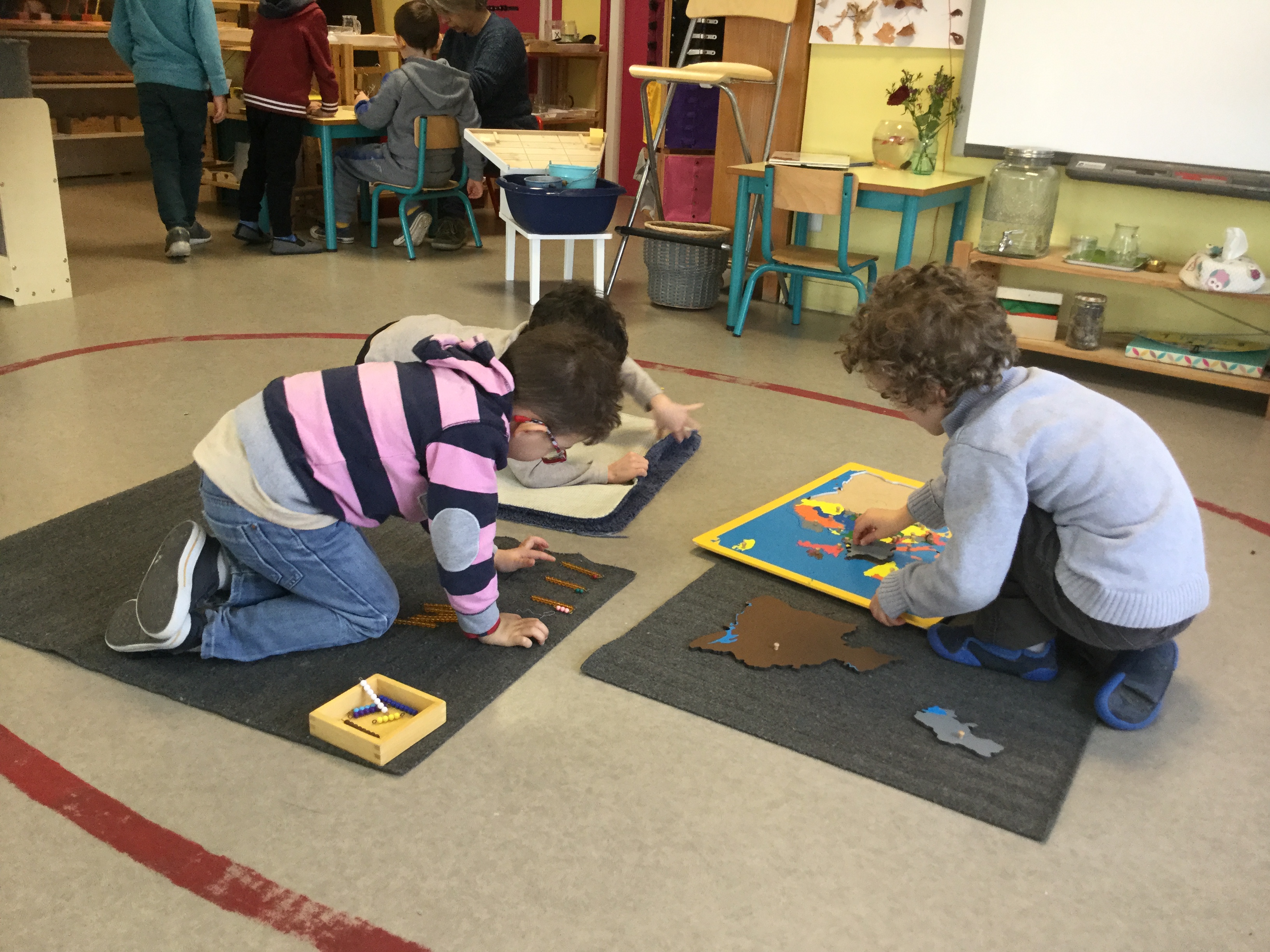 apprendre dans  la joie