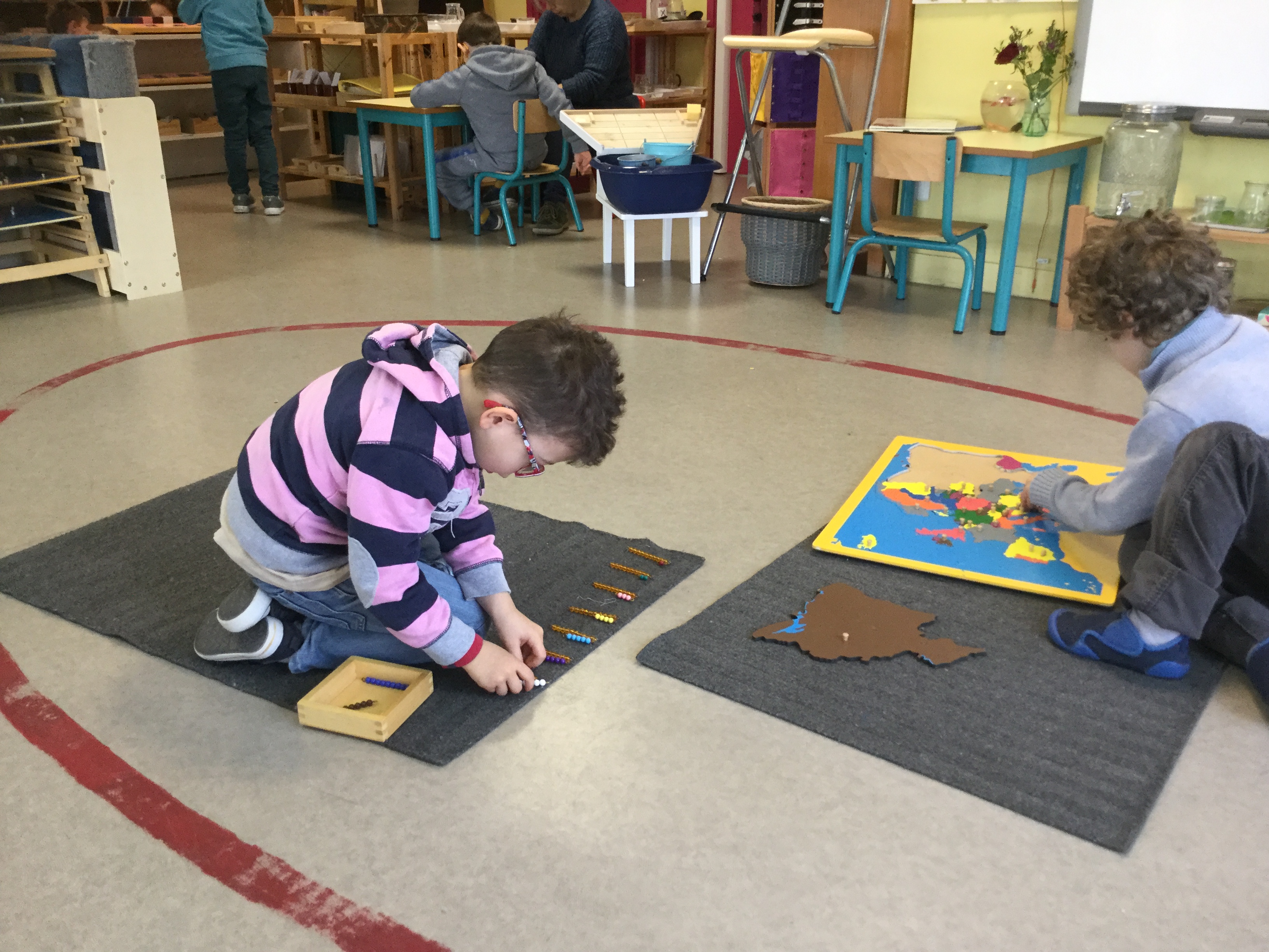 apprendre dans  la joie