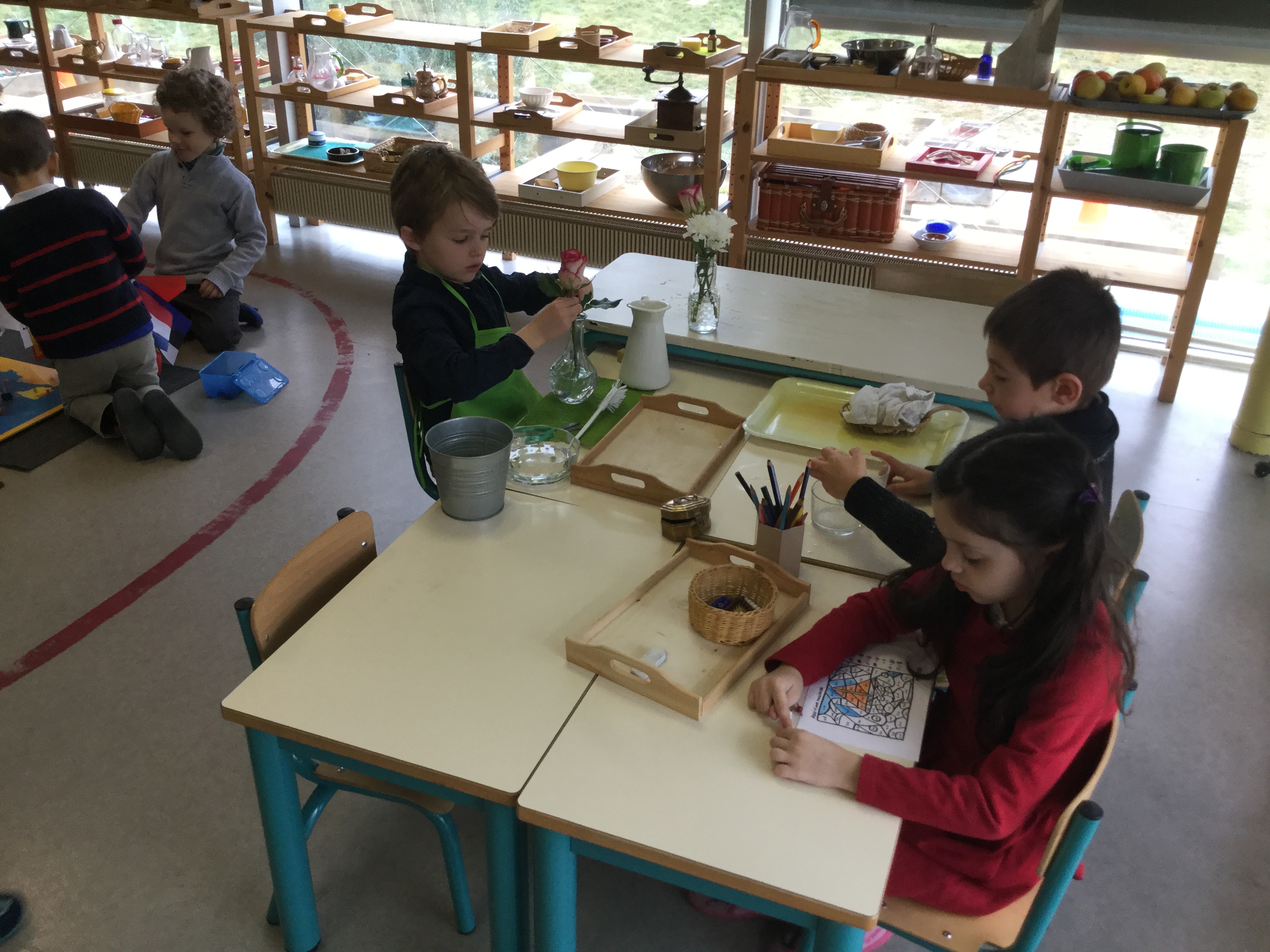 apprendre dans  la joie