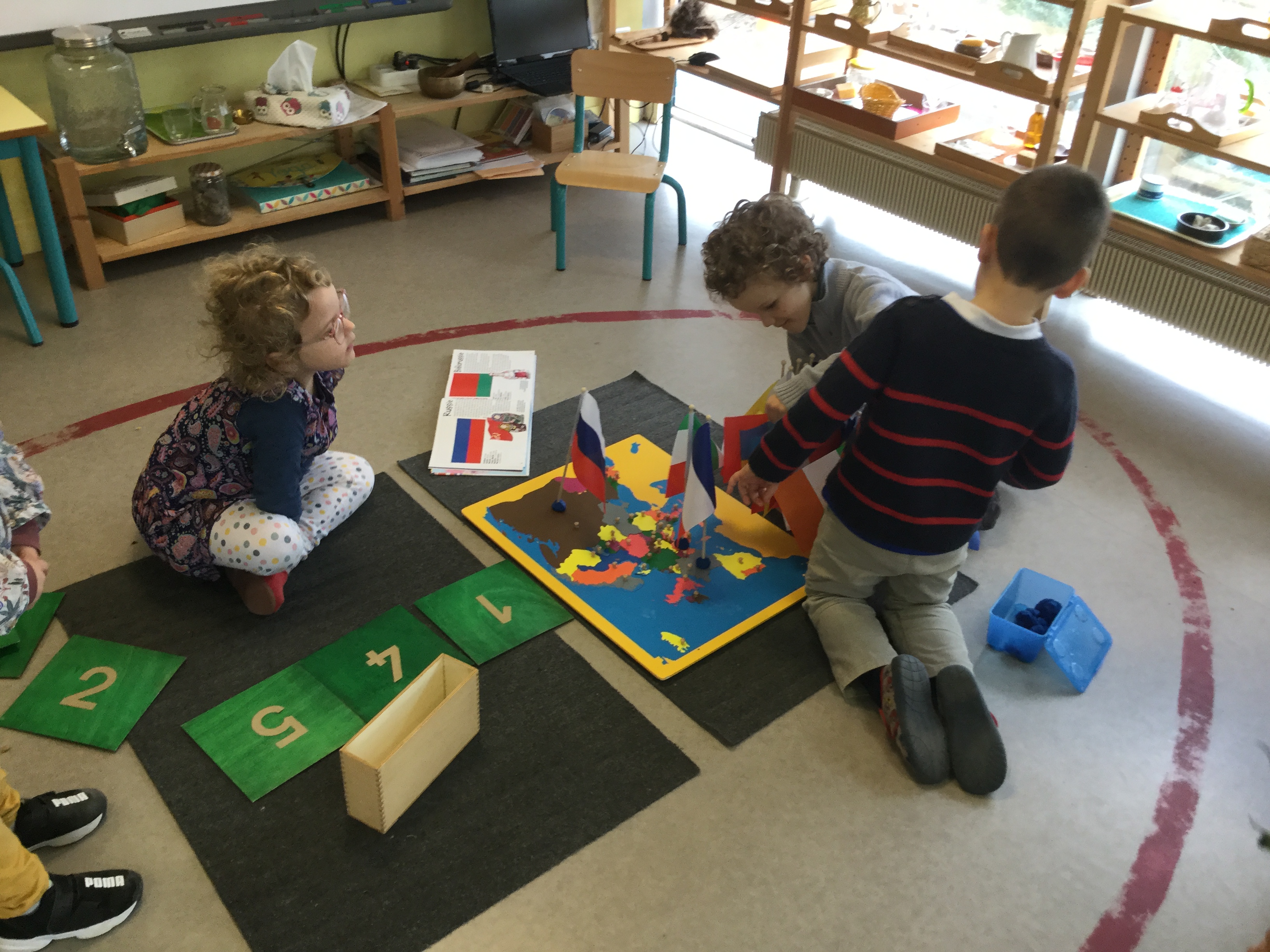 apprendre dans  la joie