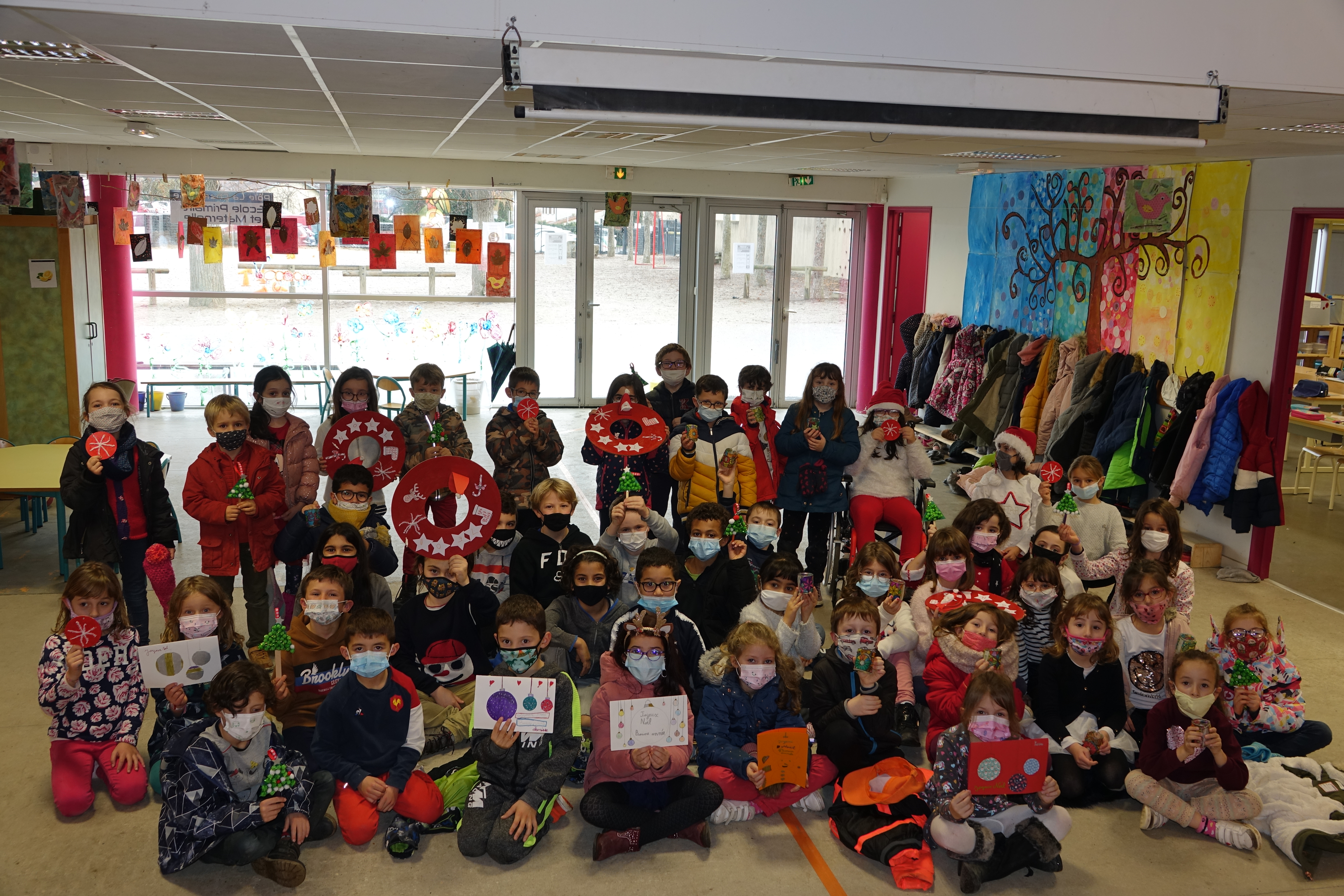 de la lumière pour Noel