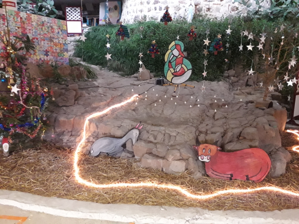Créche illuminée 2020