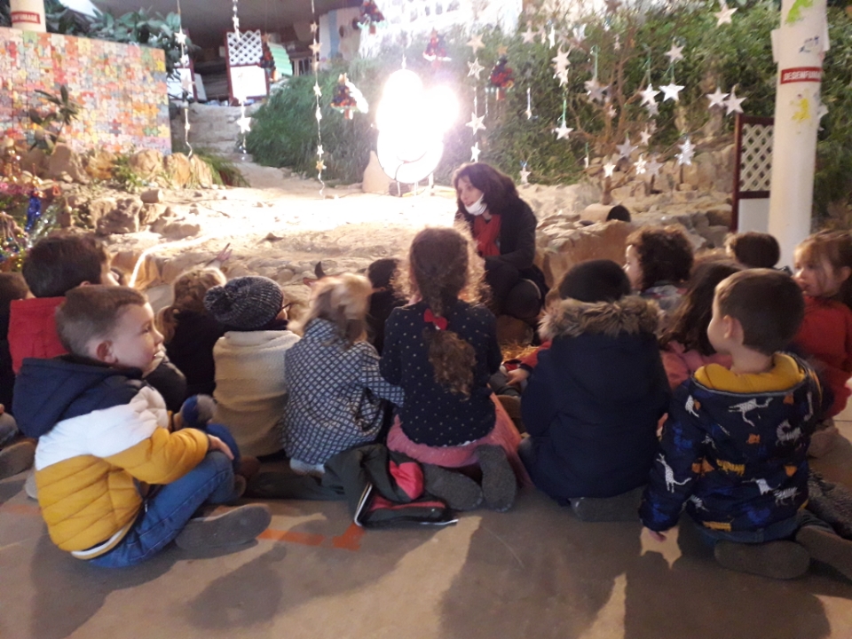 Créche illuminée 2020