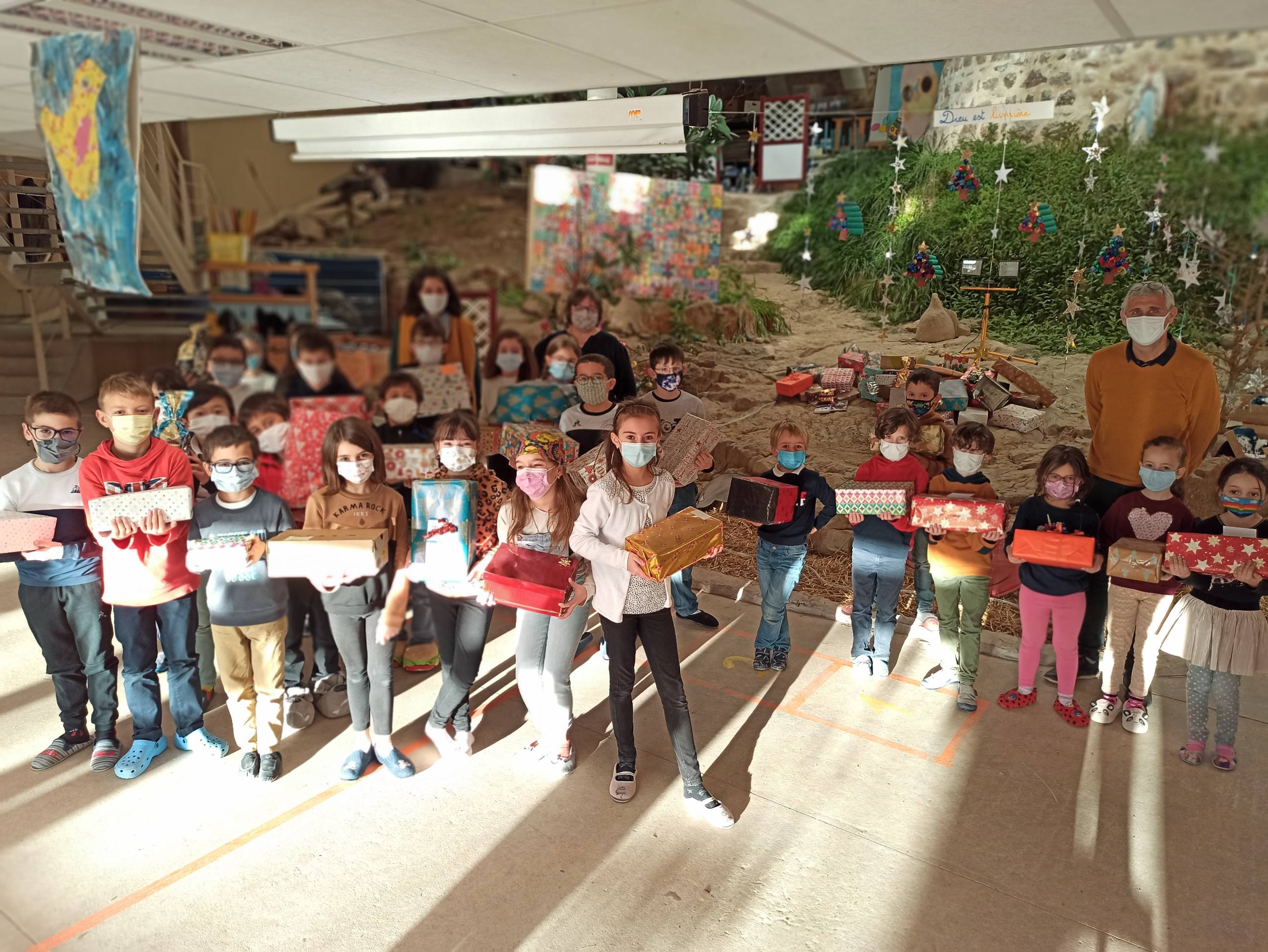 DES BOITES DE NOËL POUR LES PLUS DÉMUNIS