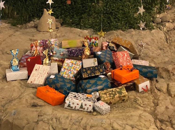 DES BOITES DE NOËL POUR LES PLUS DÉMUNIS