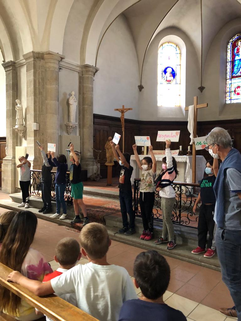 bénédiction cartables