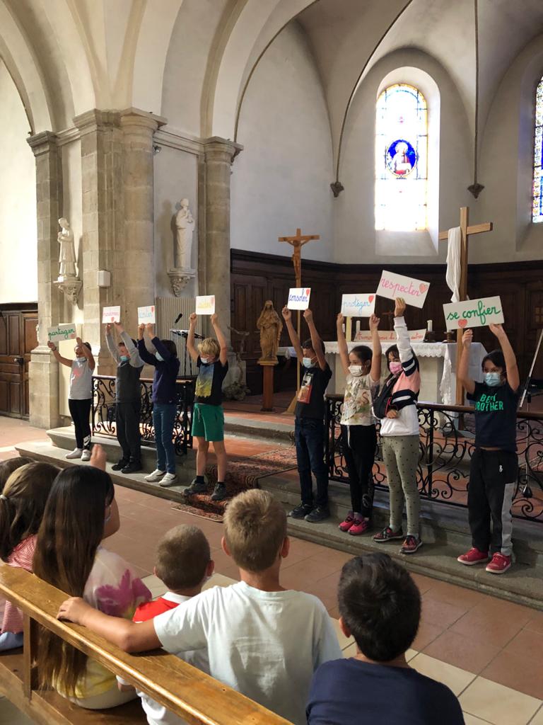 bénédiction cartables