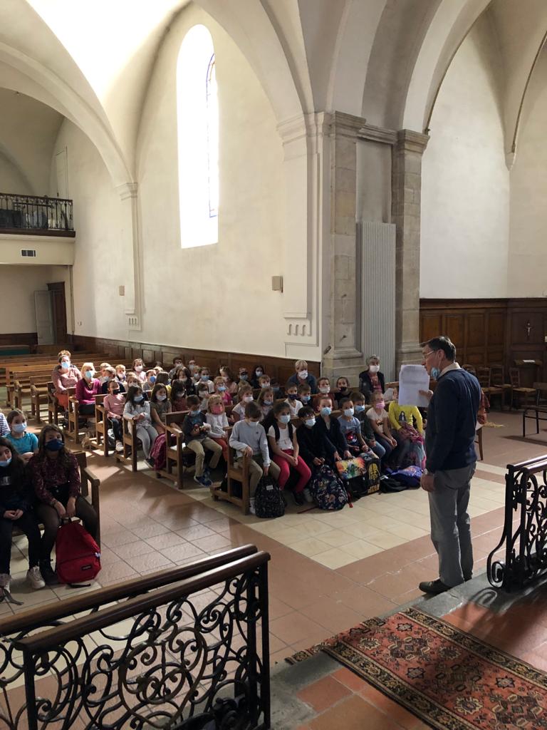 bénédiction cartables