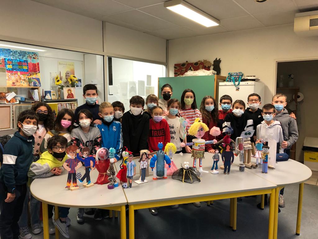 Pastorale Noel école Chartreuse