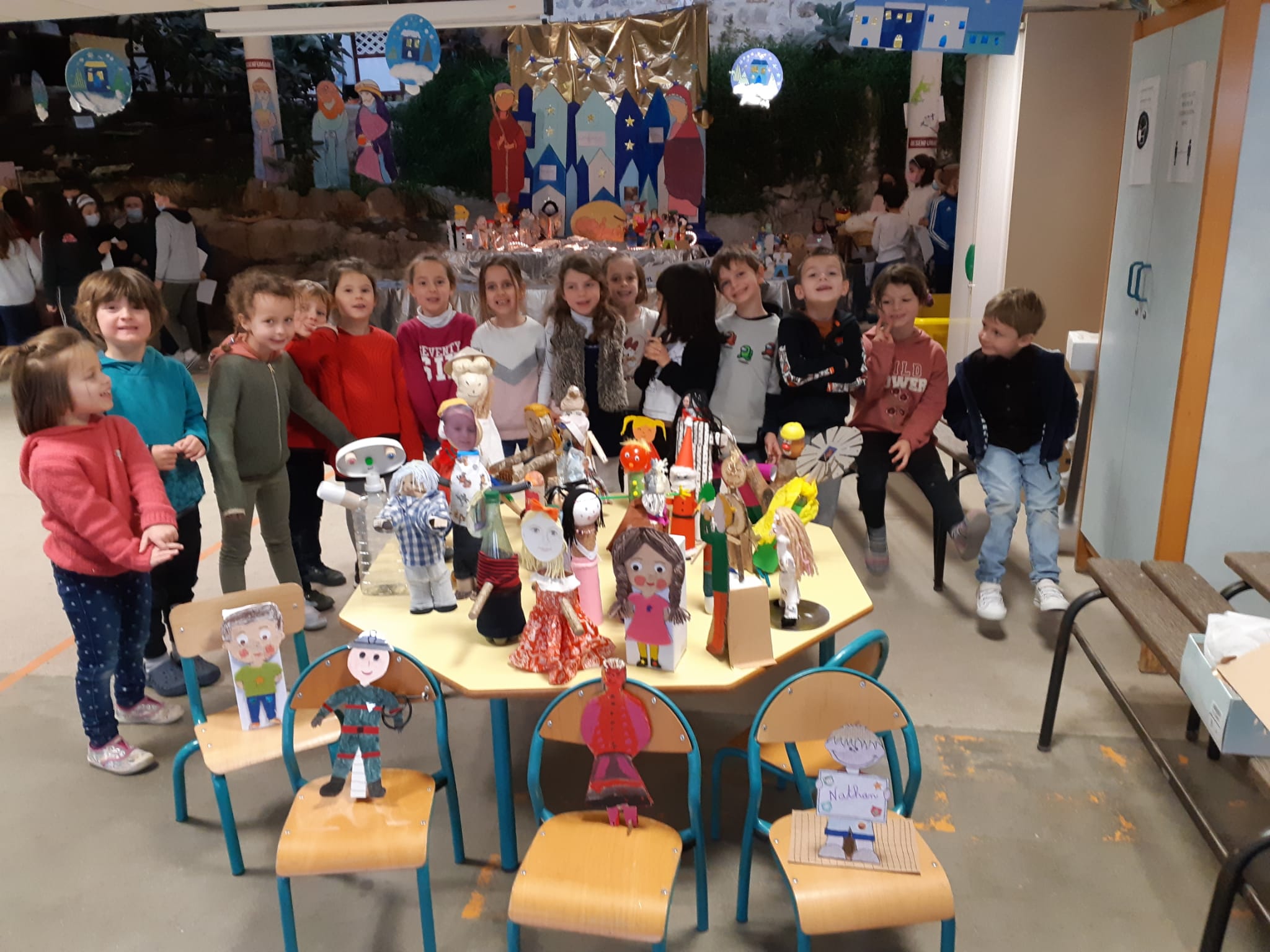 Pastorale Noel école Chartreuse