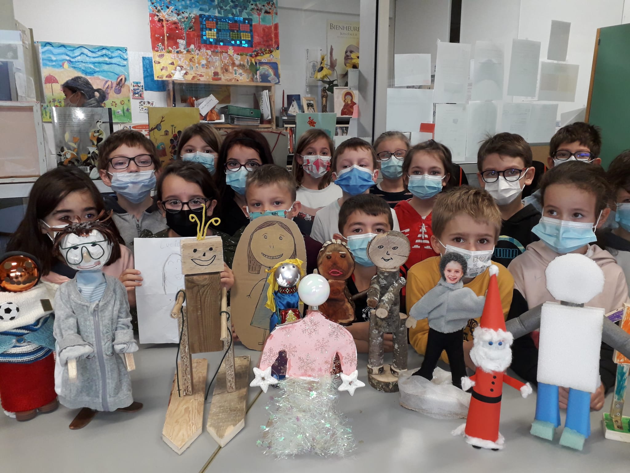 Pastorale Noel école Chartreuse