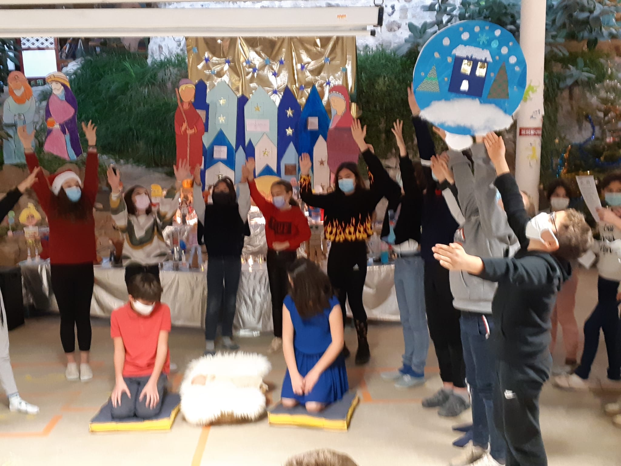 Pastorale Noel école Chartreuse