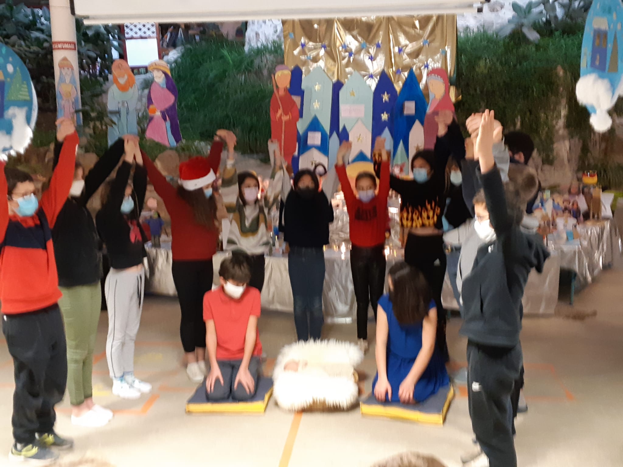 Pastorale Noel école Chartreuse