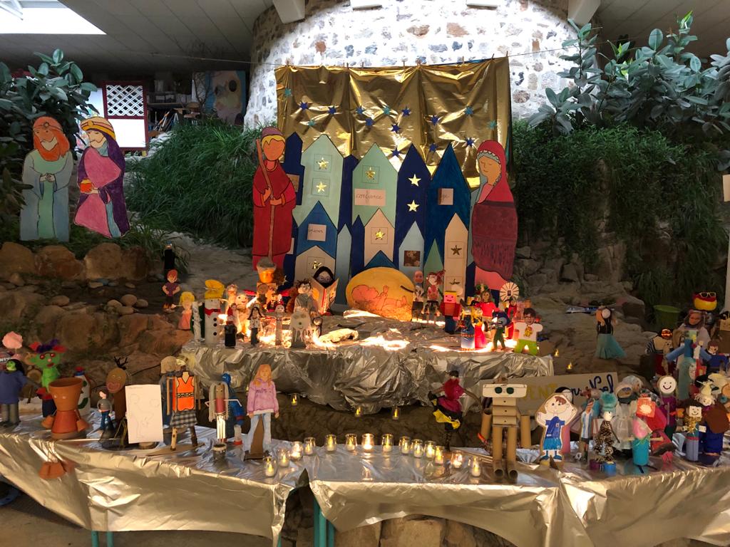 Pastorale Noel école Chartreuse