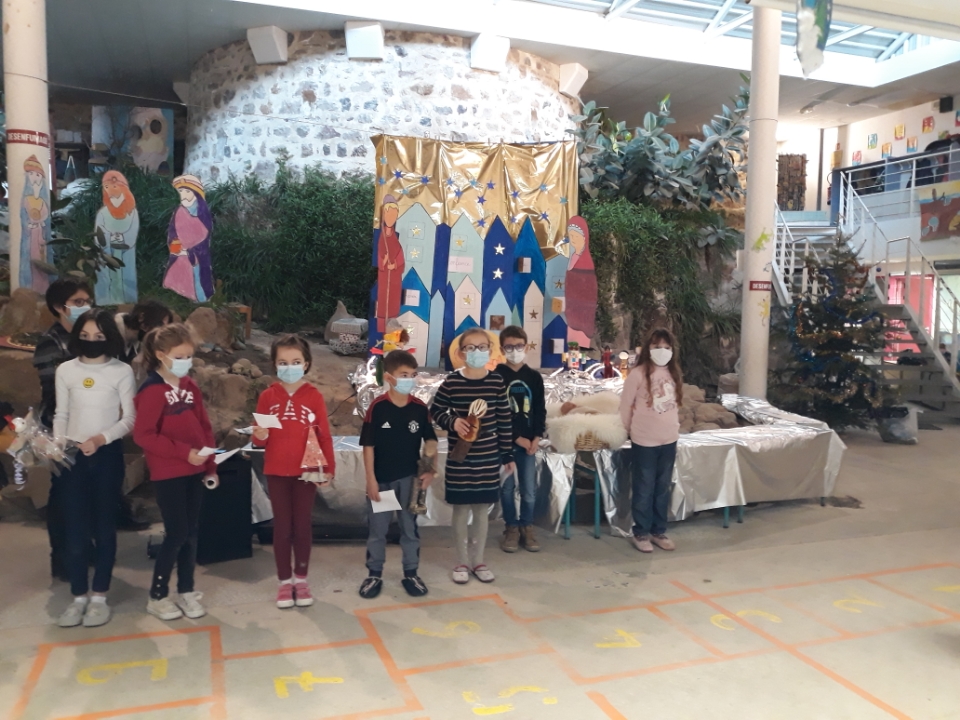 Pastorale Noel école Chartreuse