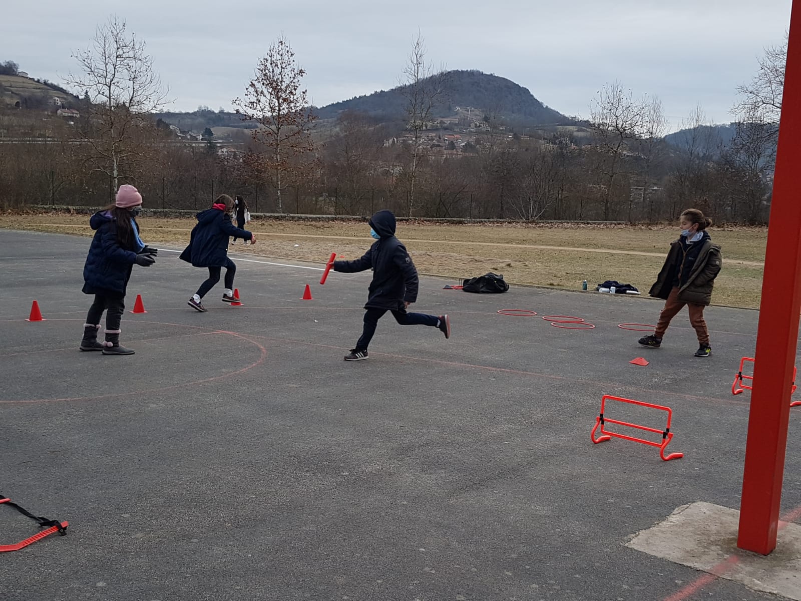 Intervention sport Ecole