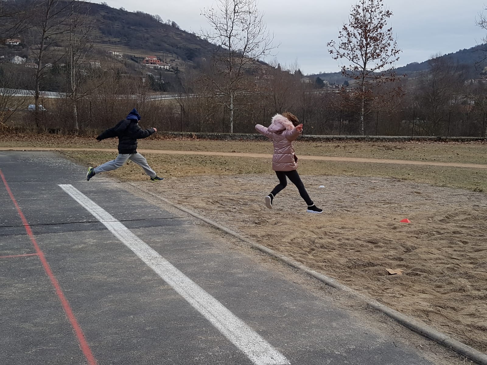 Intervention sport Ecole