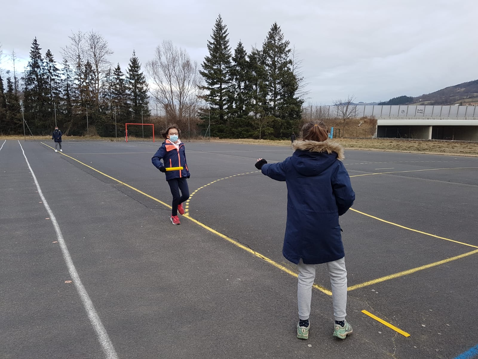 Intervention sport Ecole