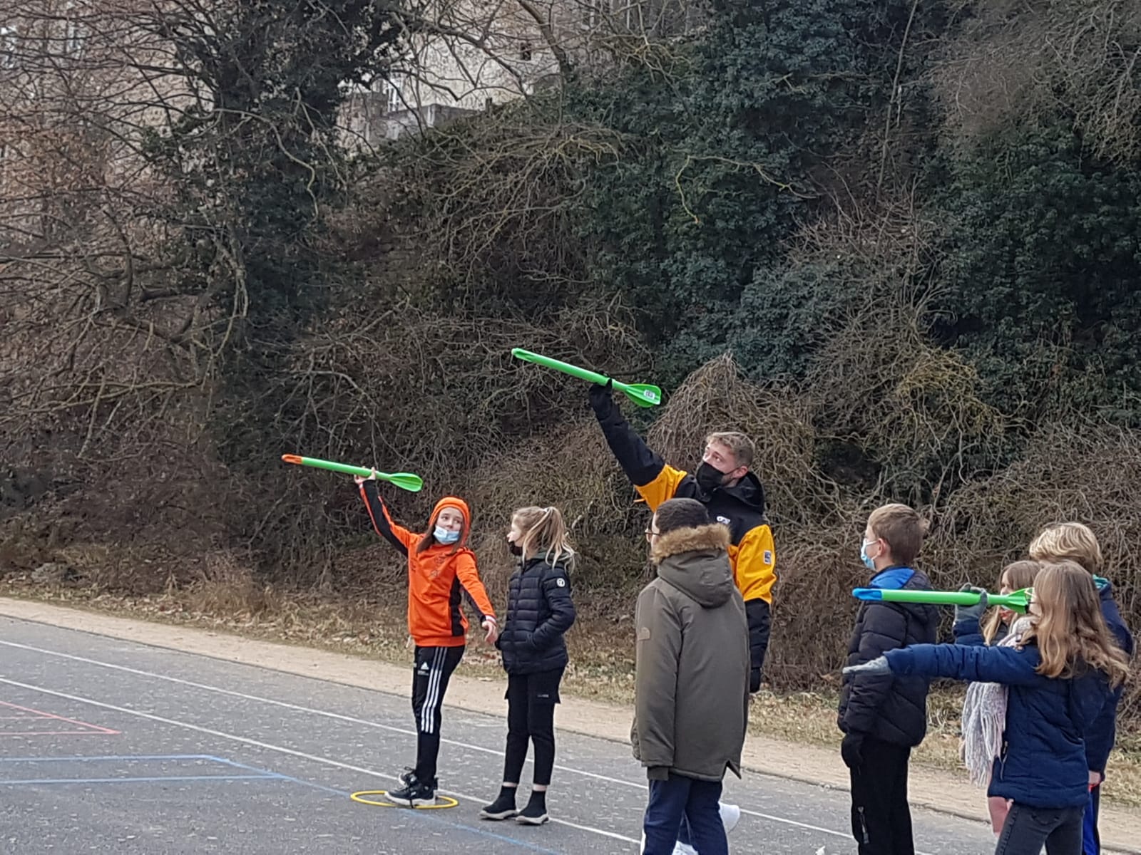 Les JO s'invitent à l'école La Chartreuse