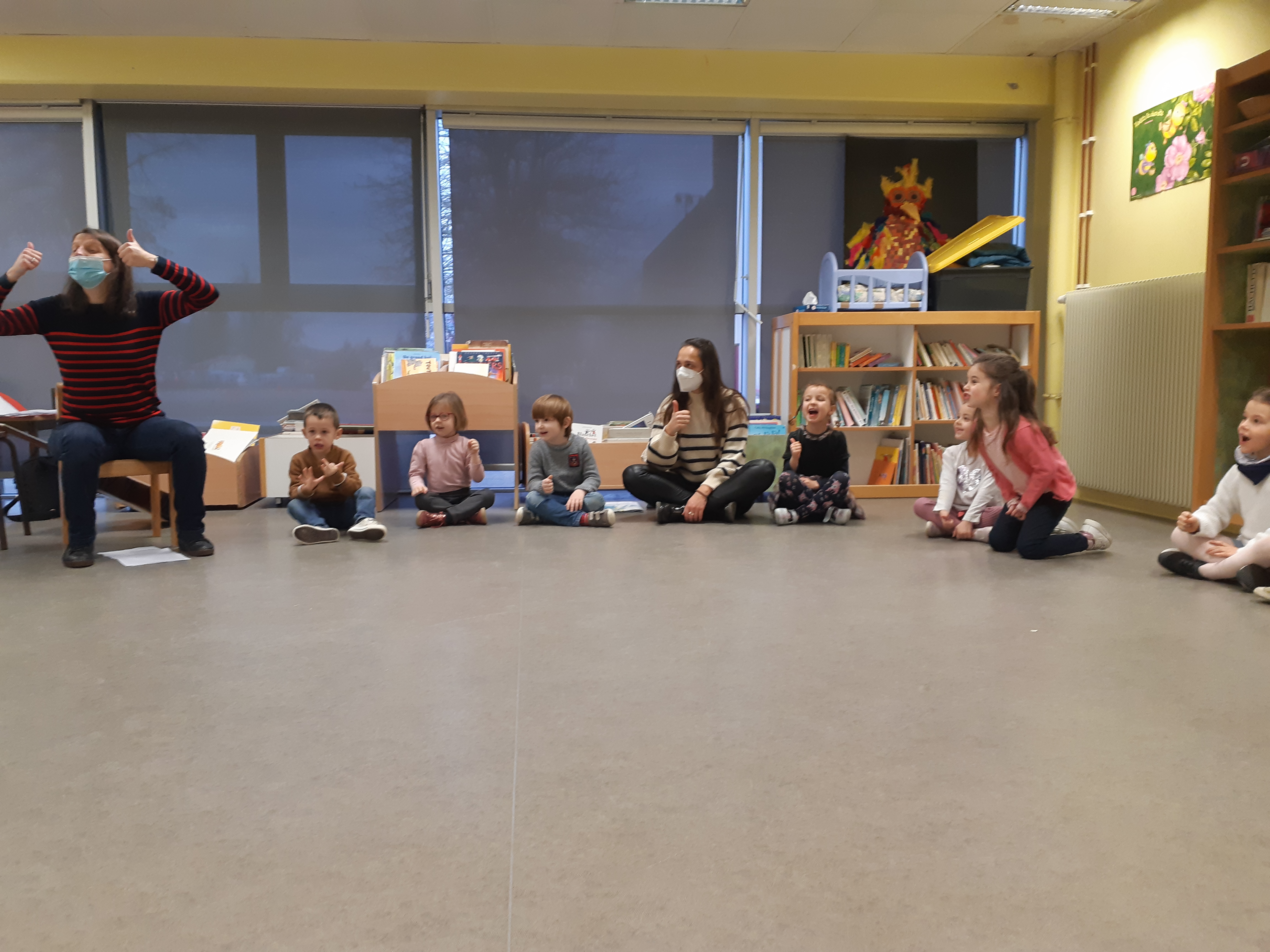 Interventions musicales en maternelle