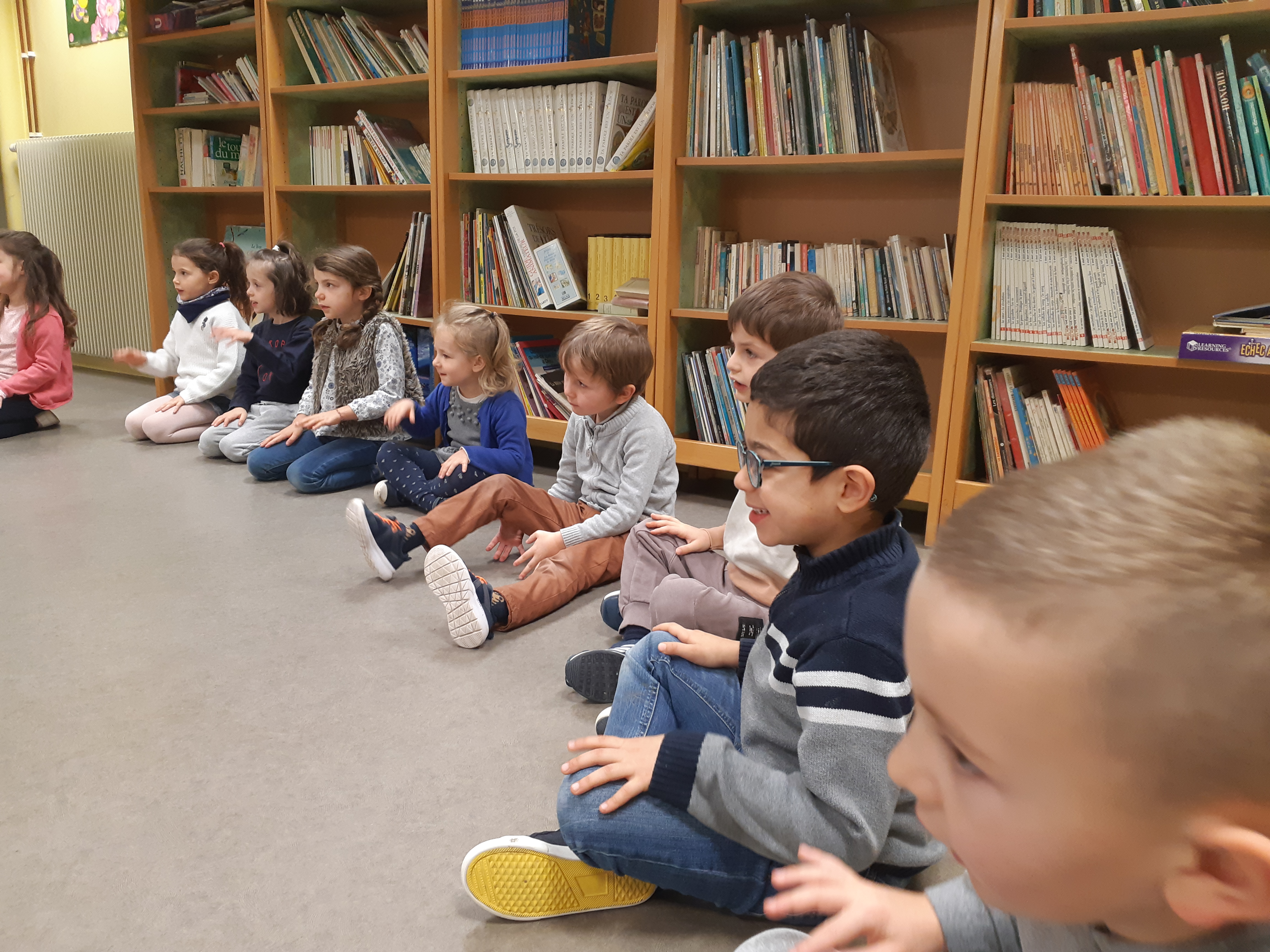 Intervenante musique