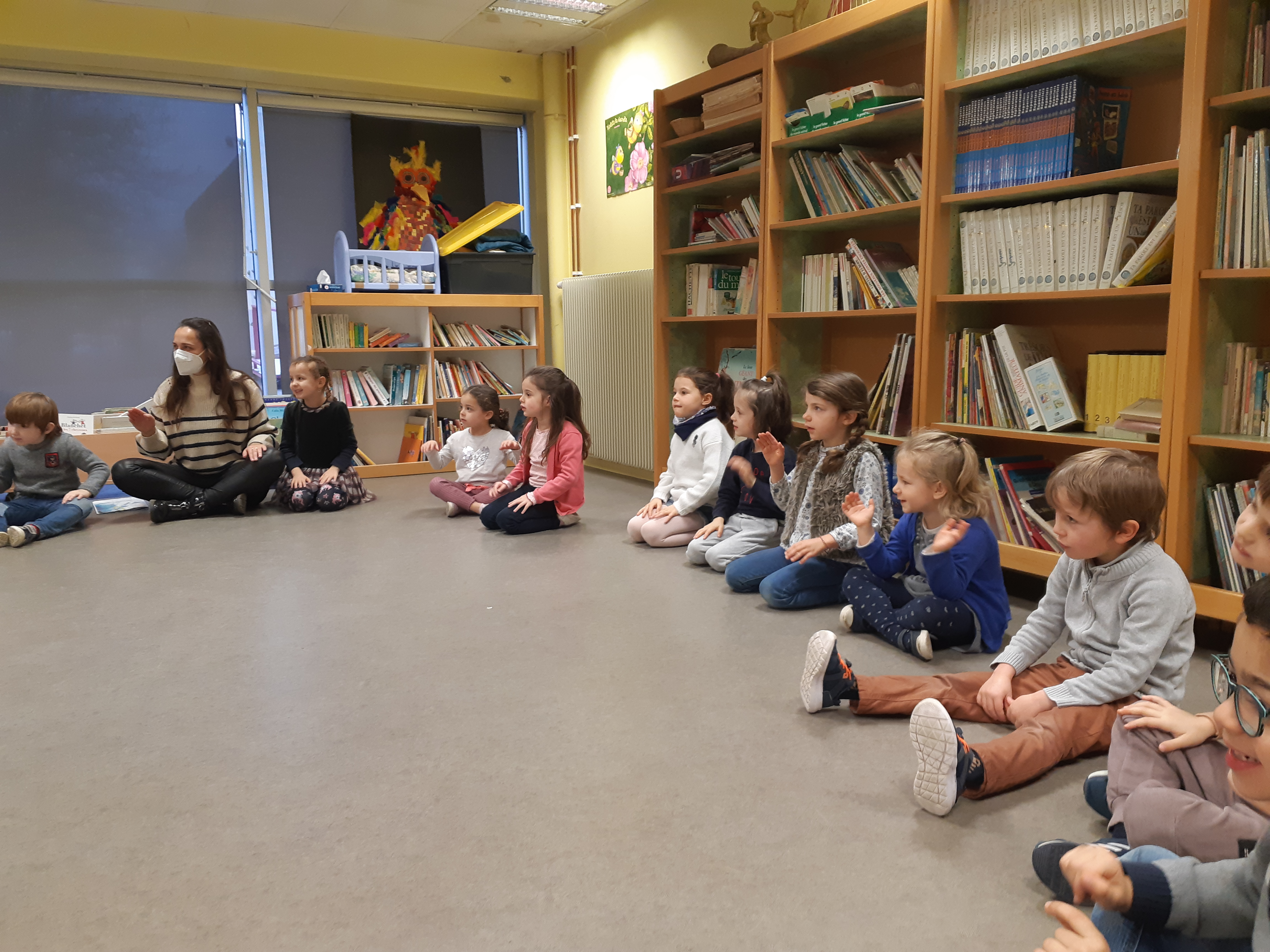 Intervenante musique