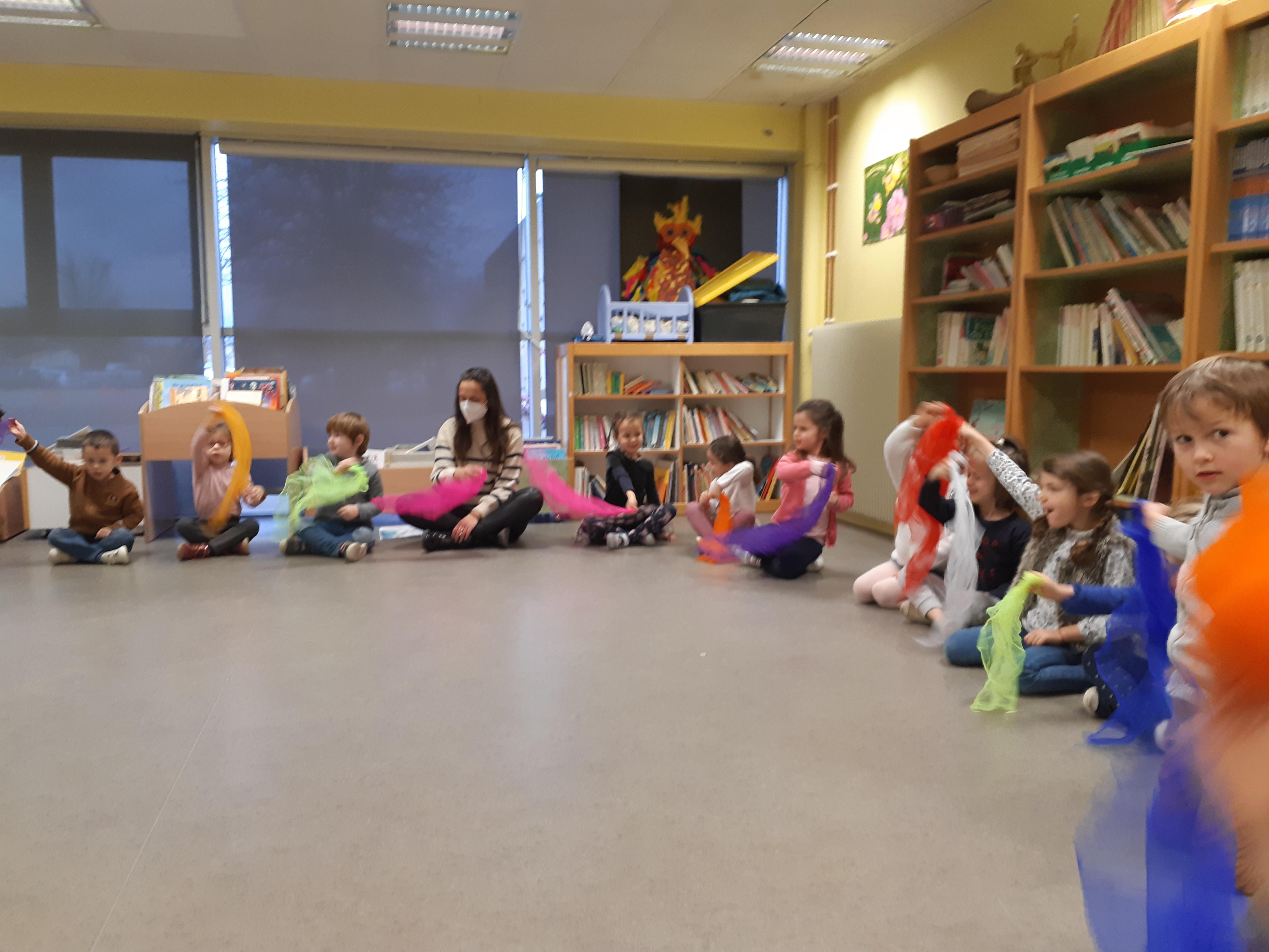 Intervenante musique