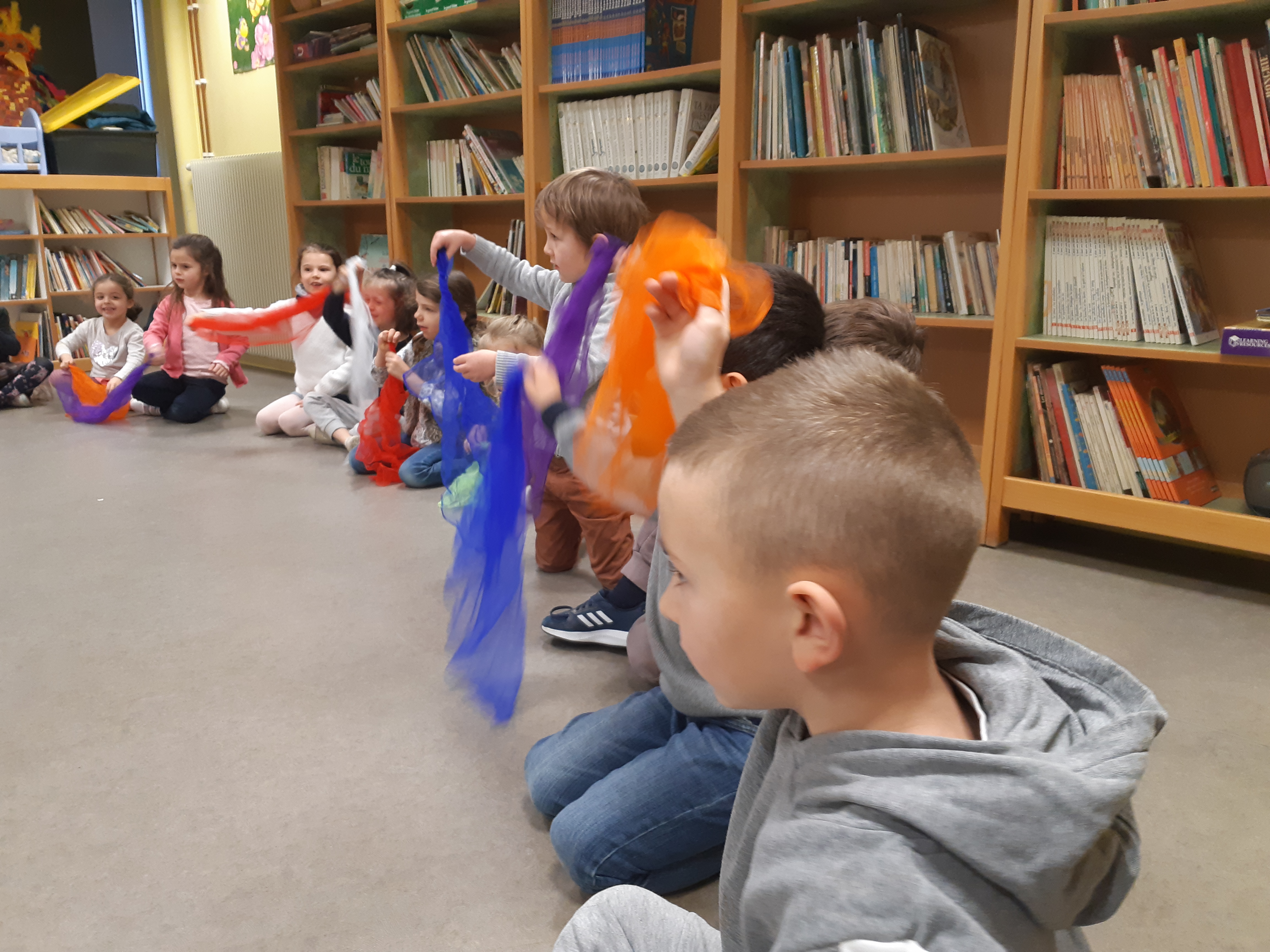 Intervenante musique