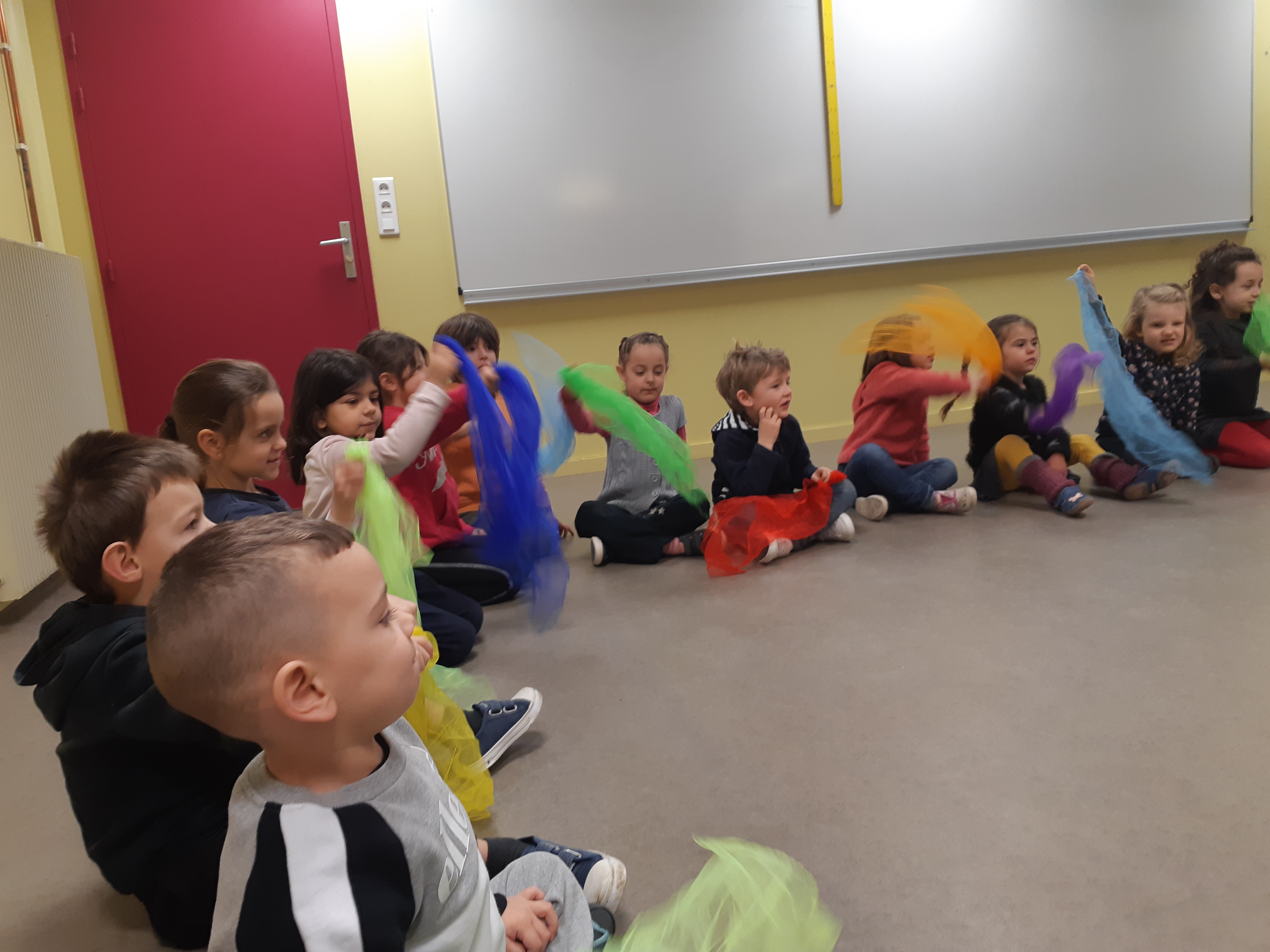 Intervenante musique