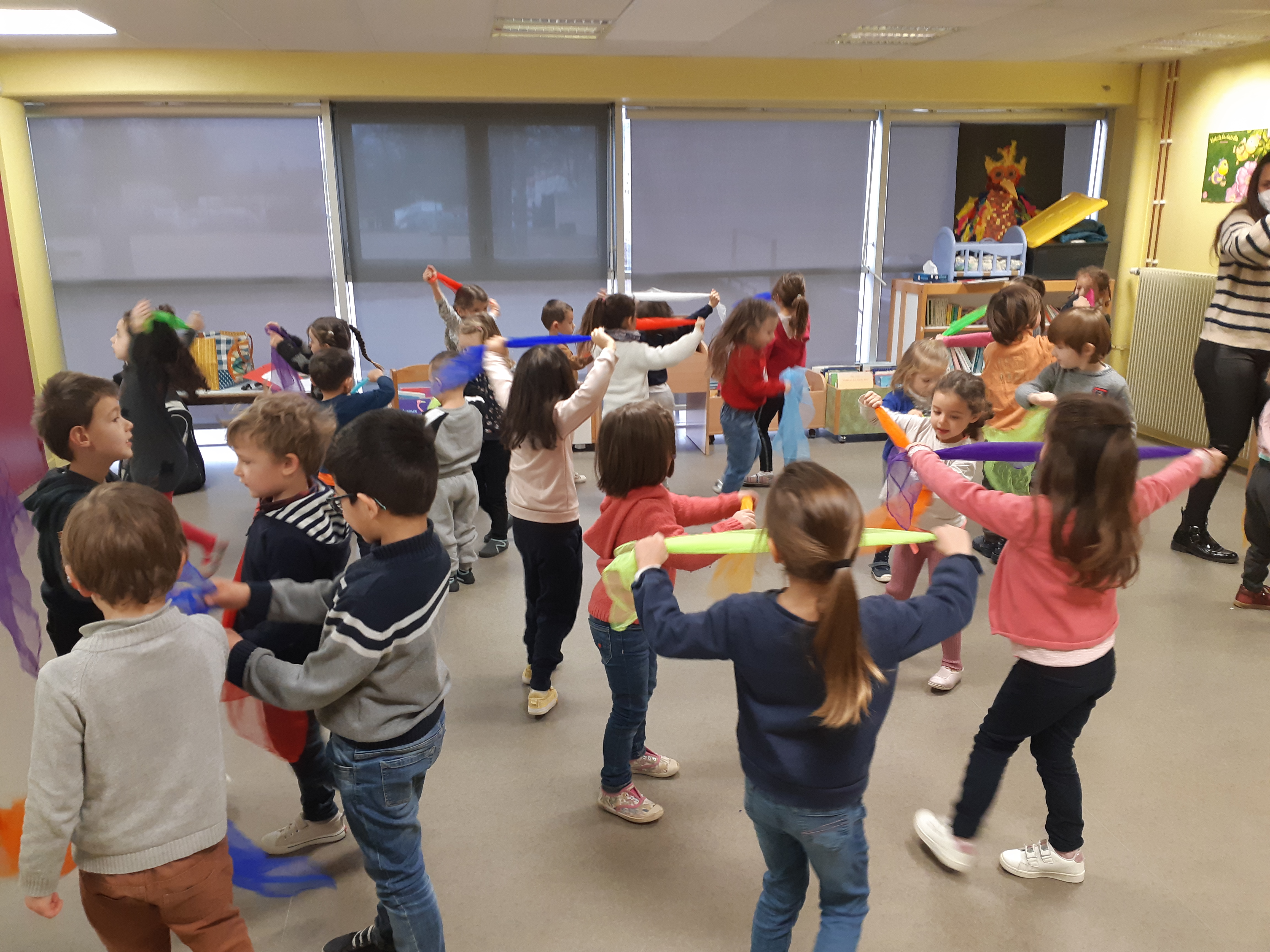 Intervenante musique