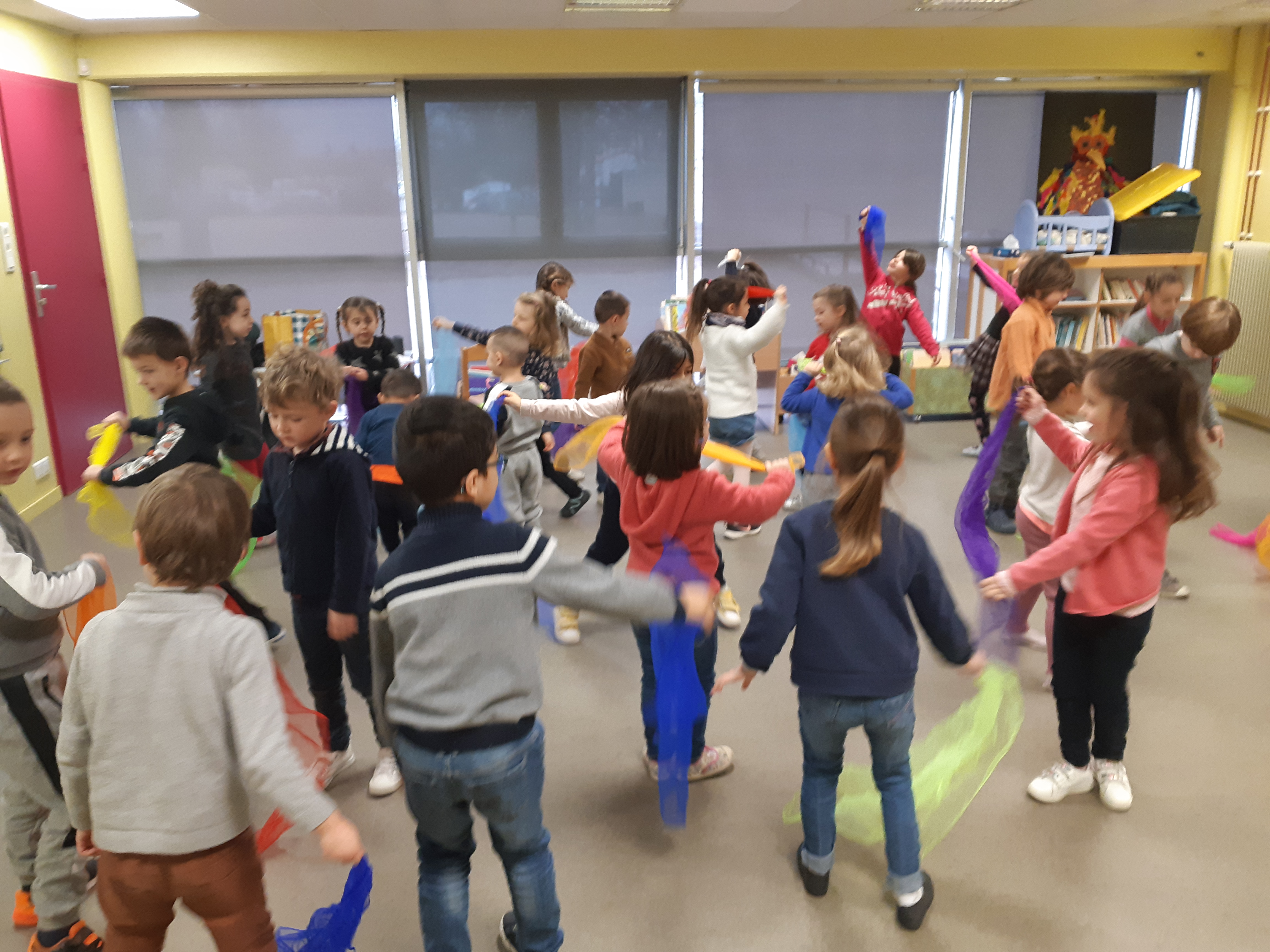 Intervenante musique