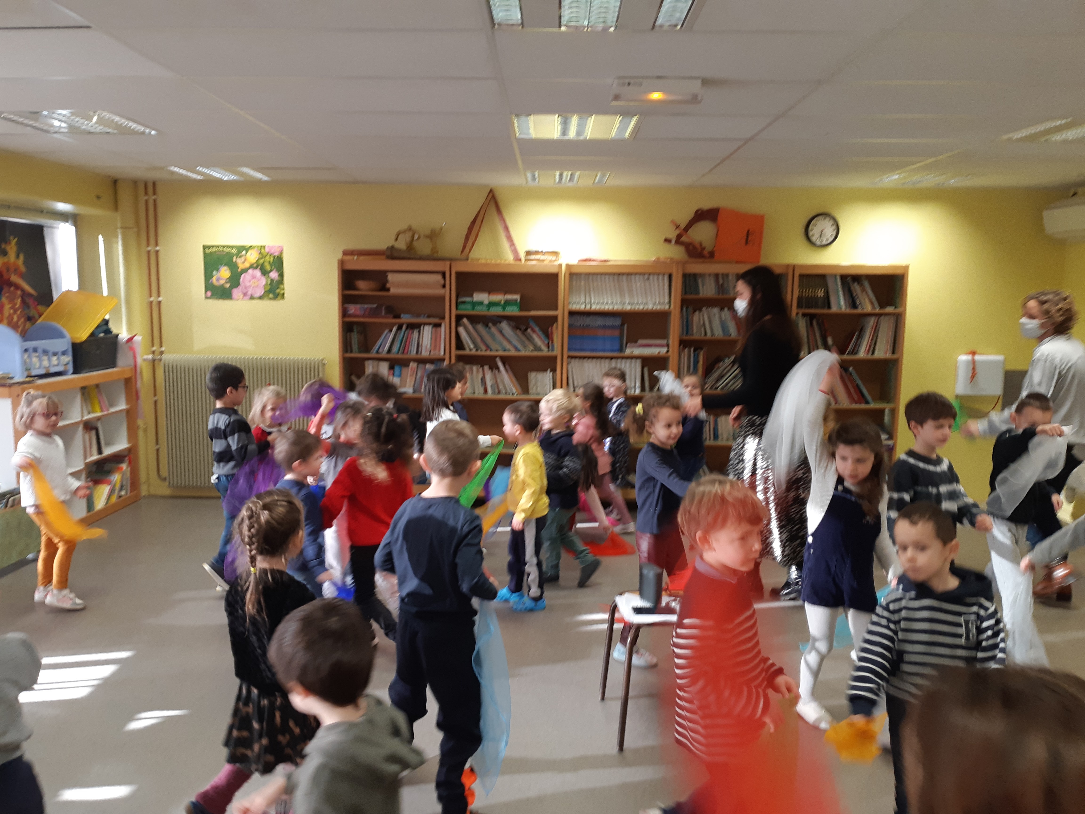 Intervenante musique