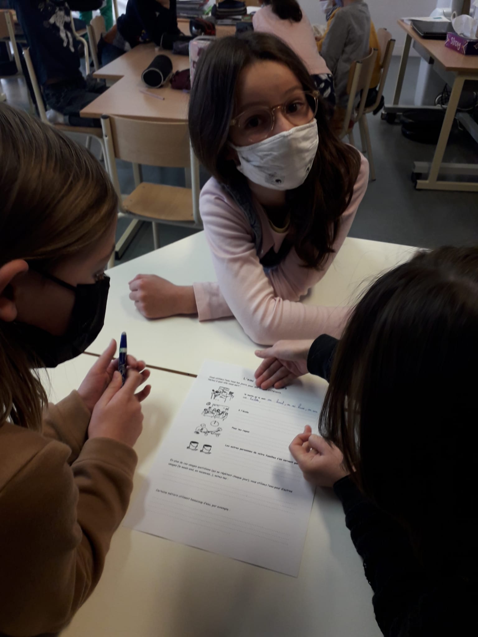 projet environnement 