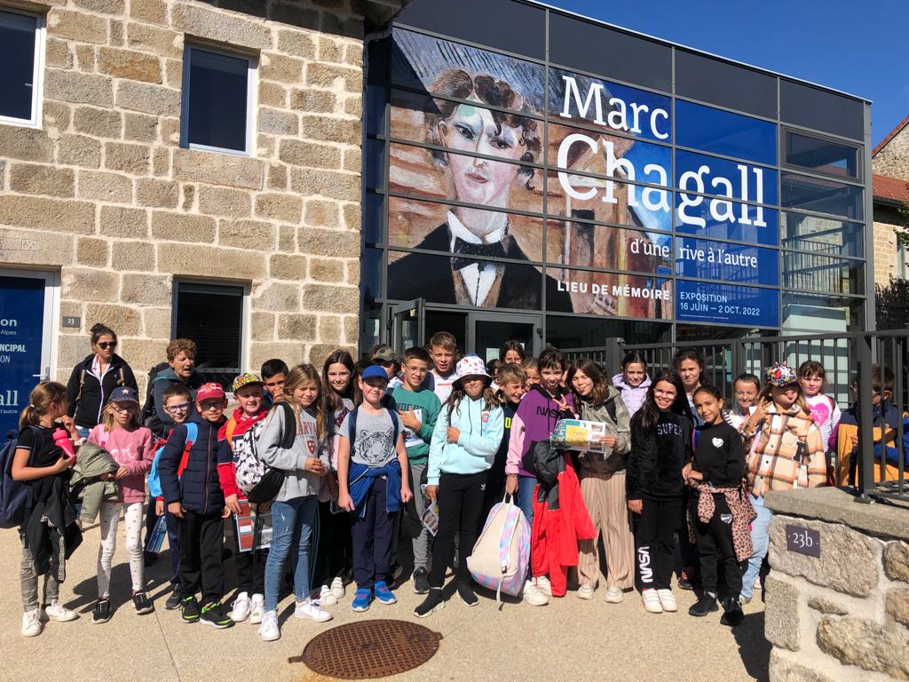 A la découverte de Marc Chagall 