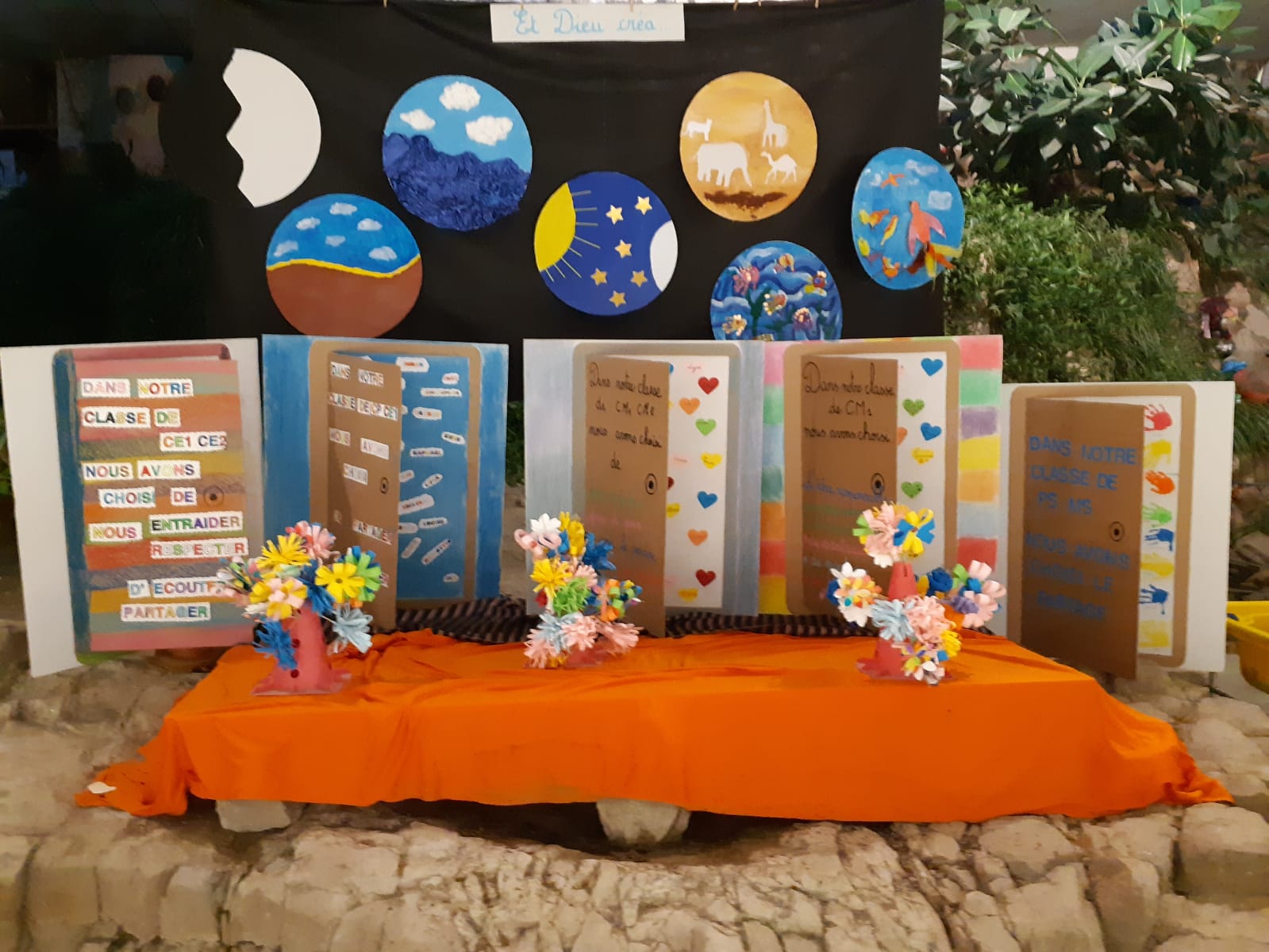 Célébration rentrée 2022