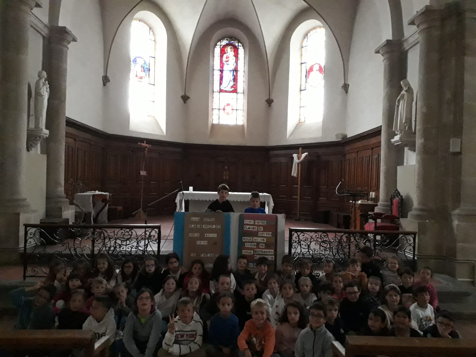 Célébration rentrée 2022