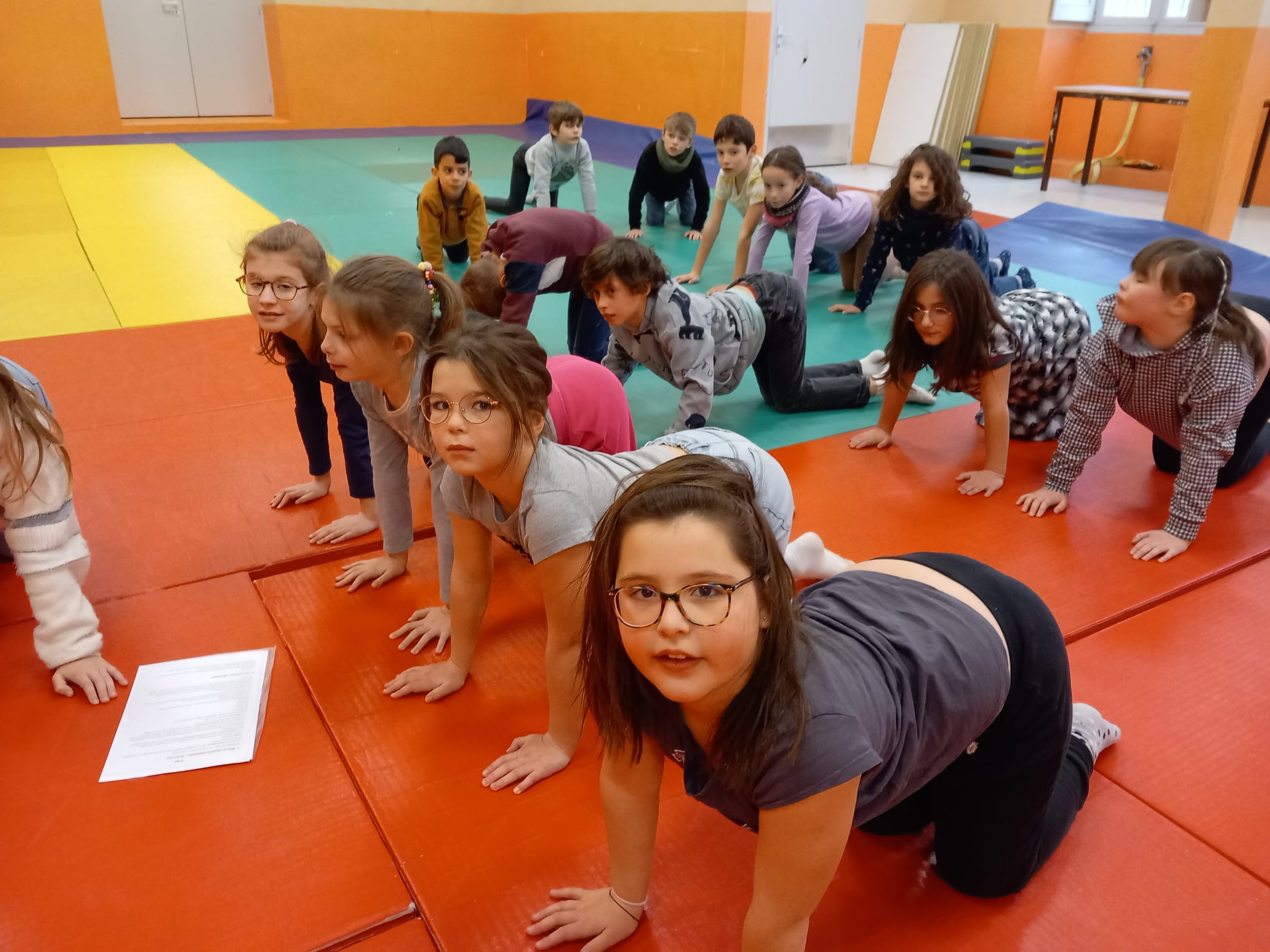 bien être à l'école