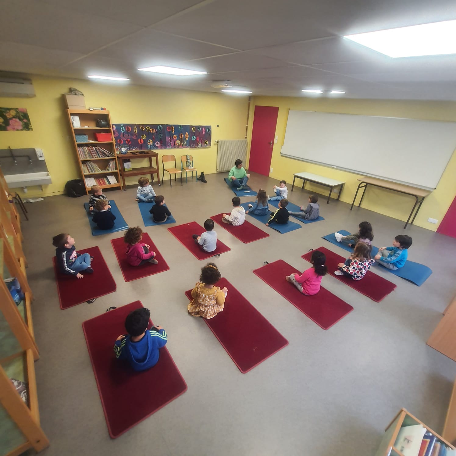 bien être à l'école