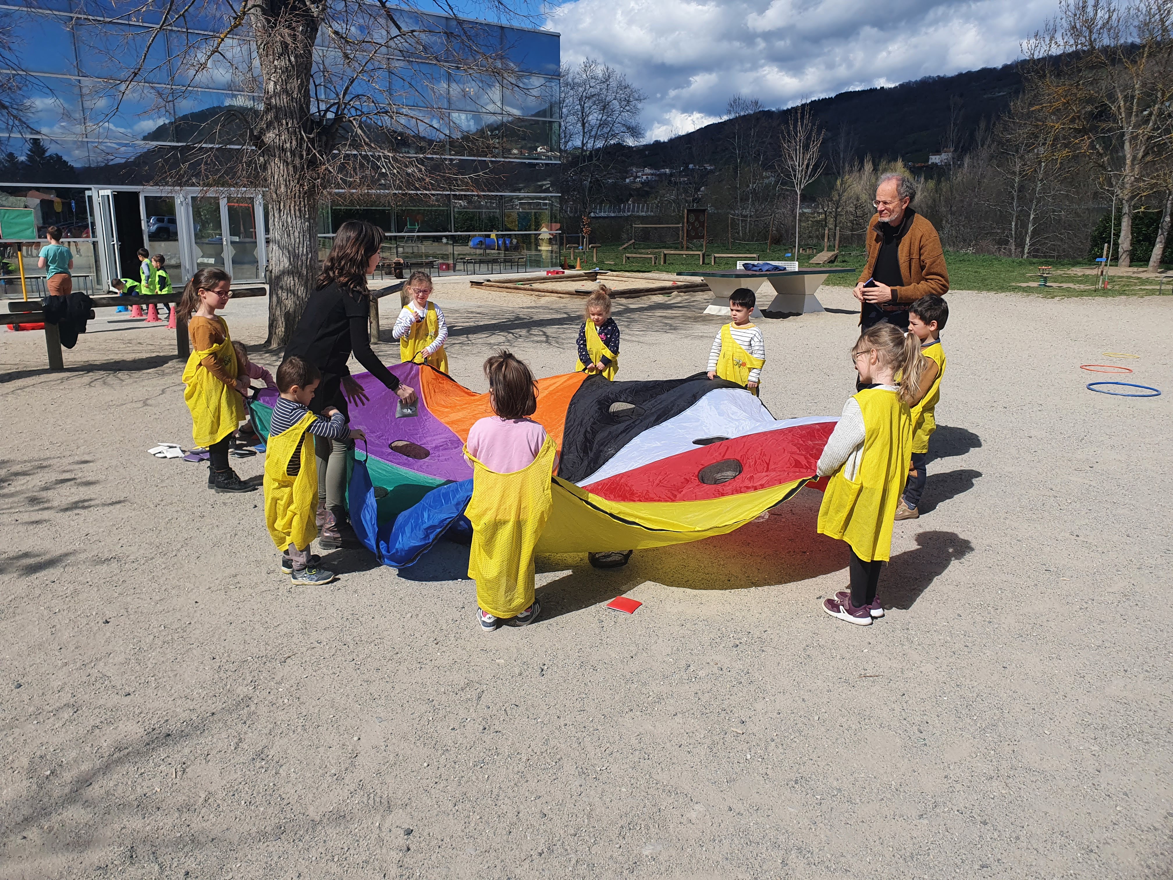défi sportif printemps