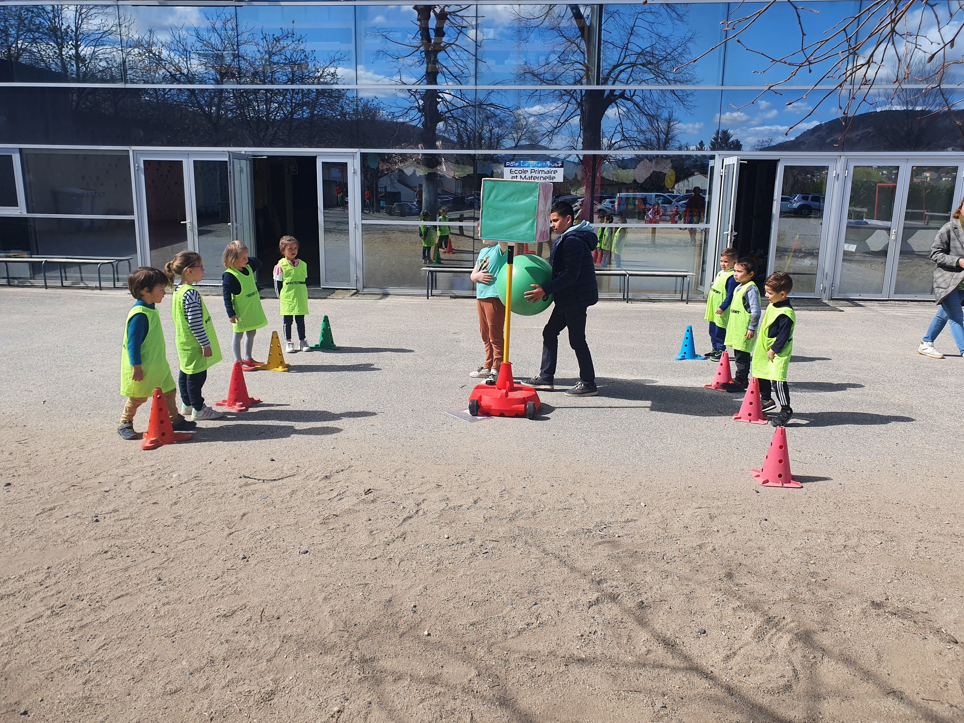 défi sportif printemps