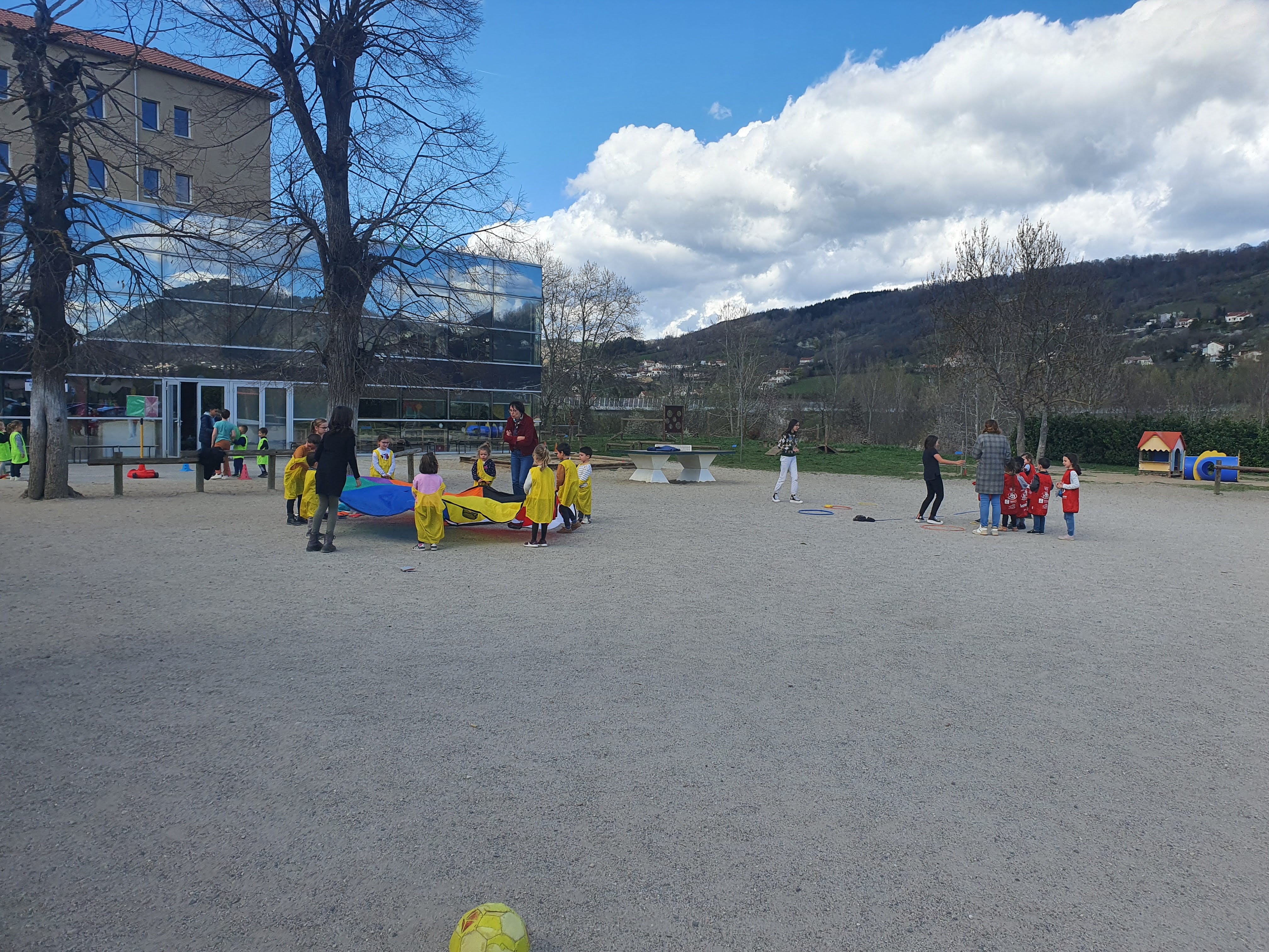 défi sportif printemps