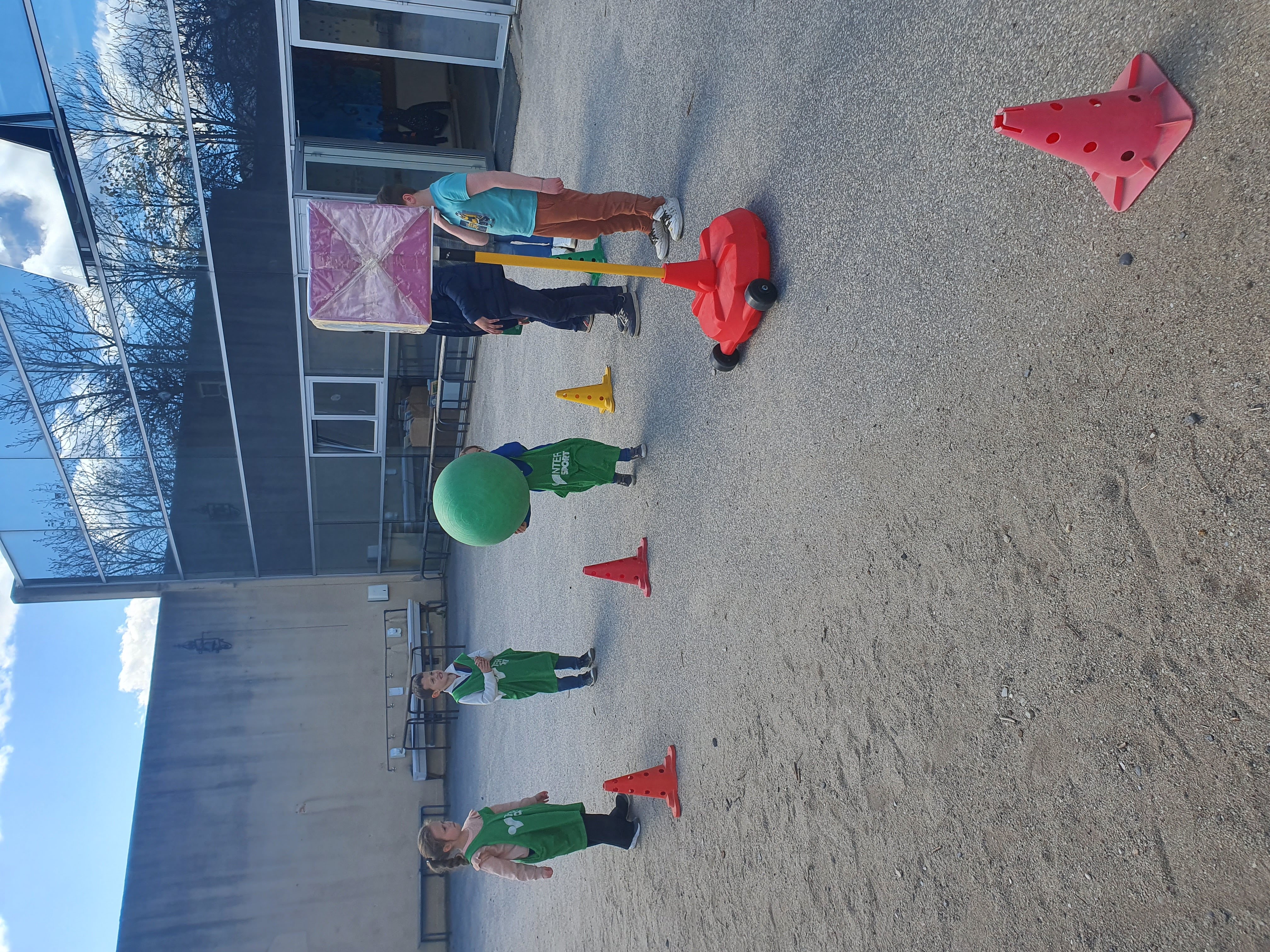 défi sportif printemps