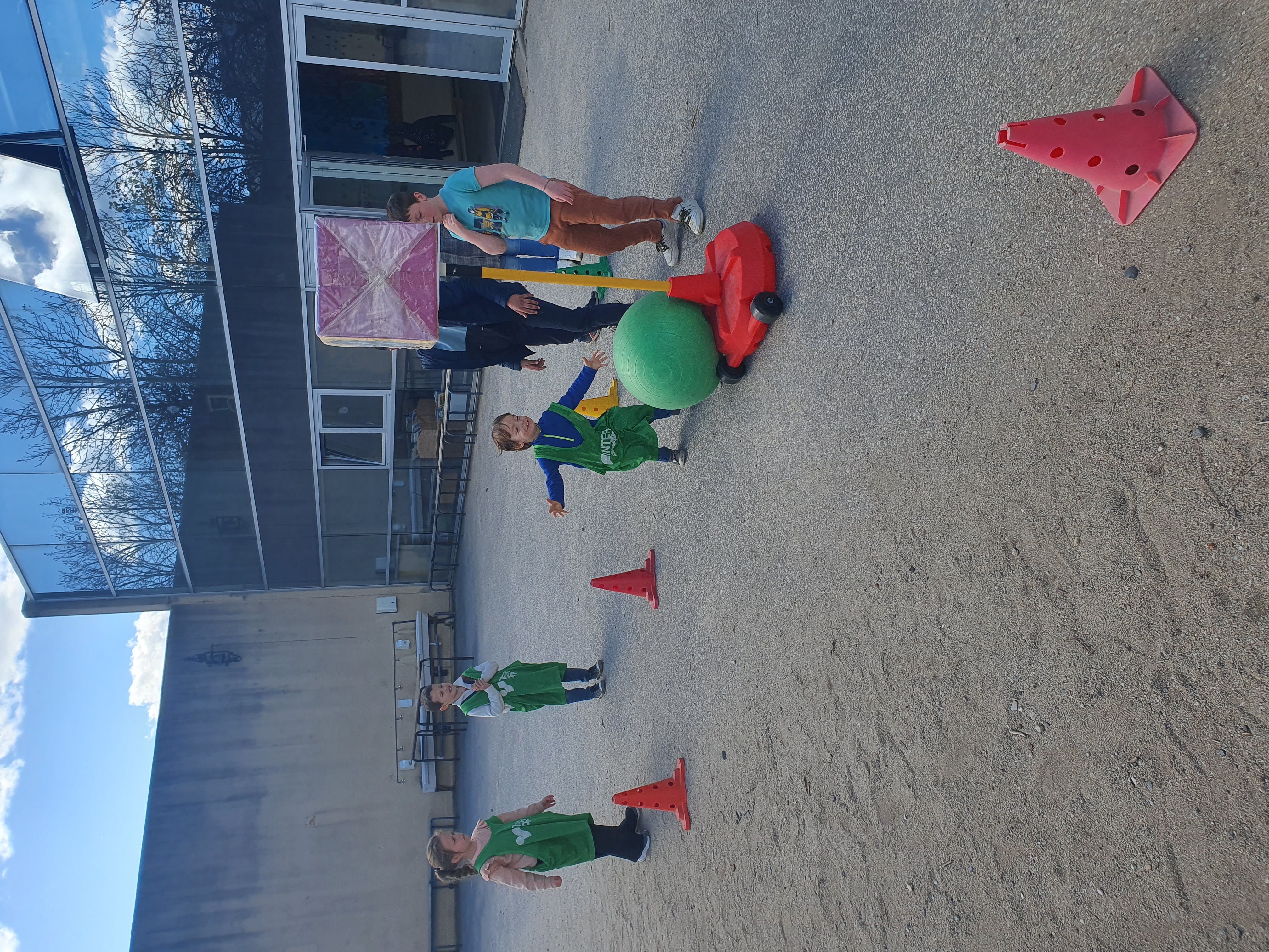 défi sportif printemps