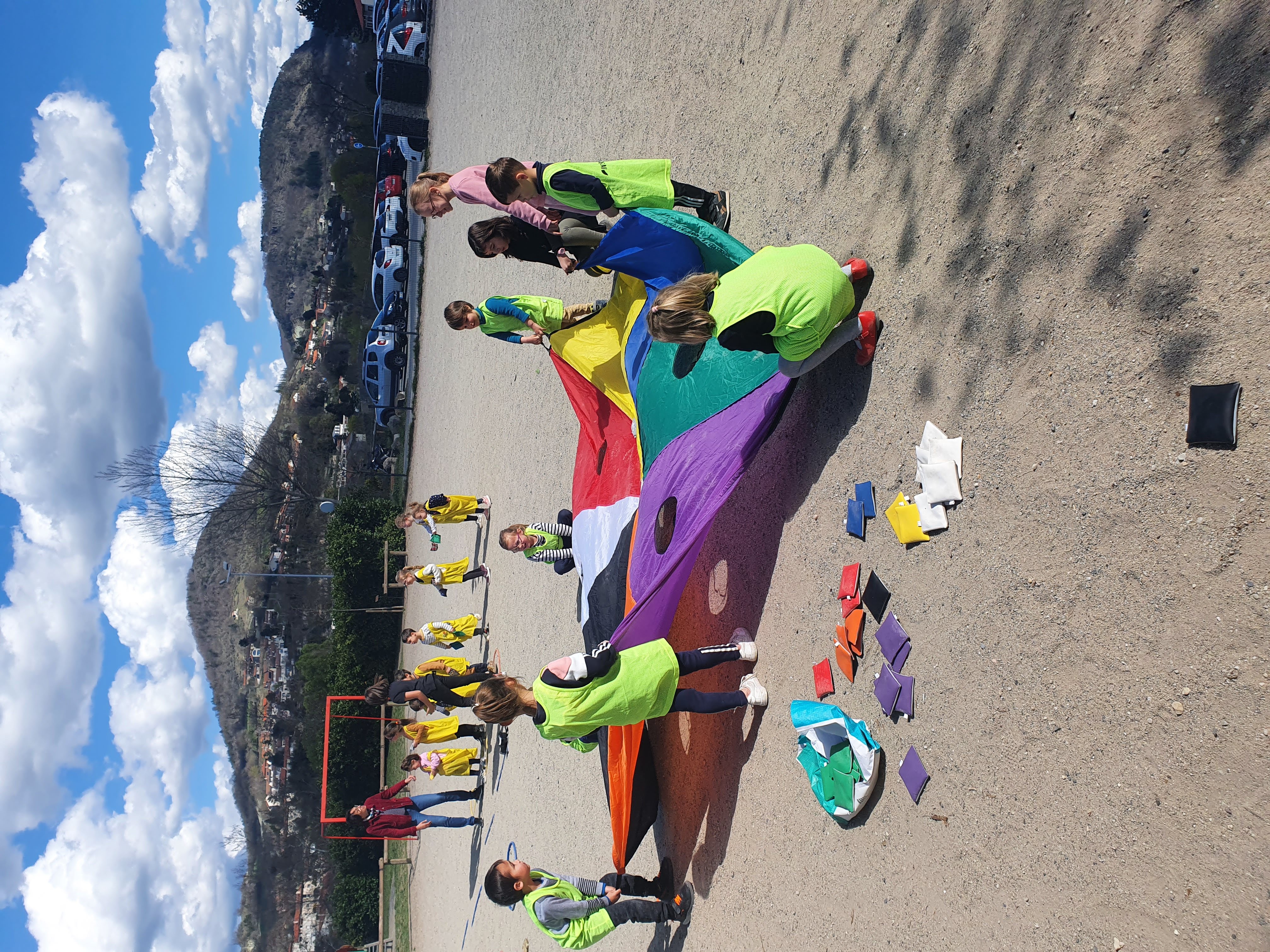 défi sportif printemps