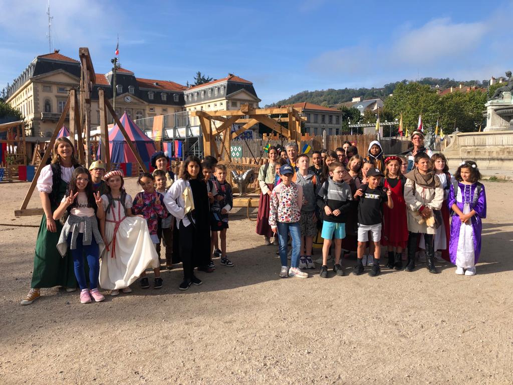 Retour à l'époque de la Renaissance...