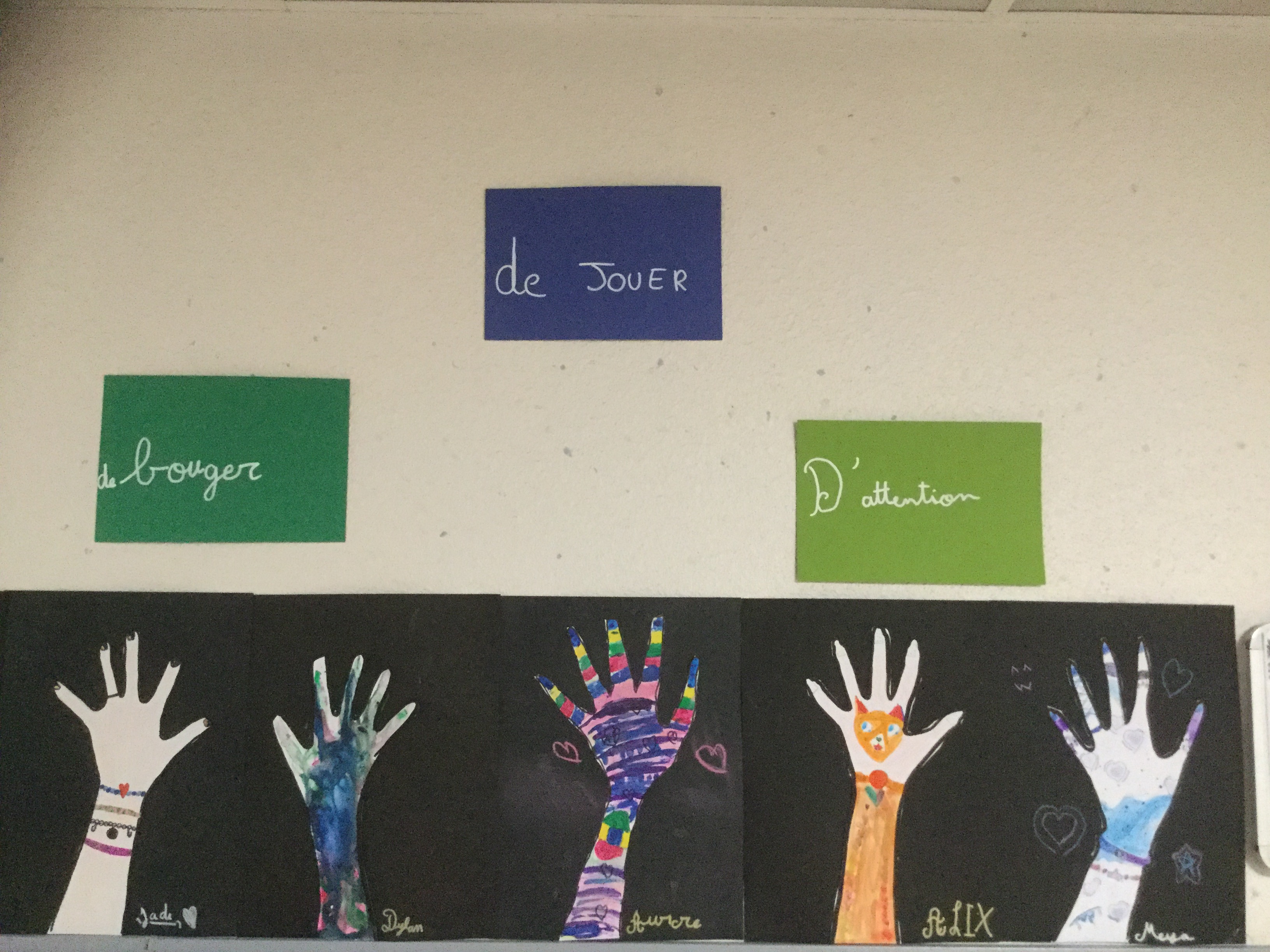 a lecole des besoins