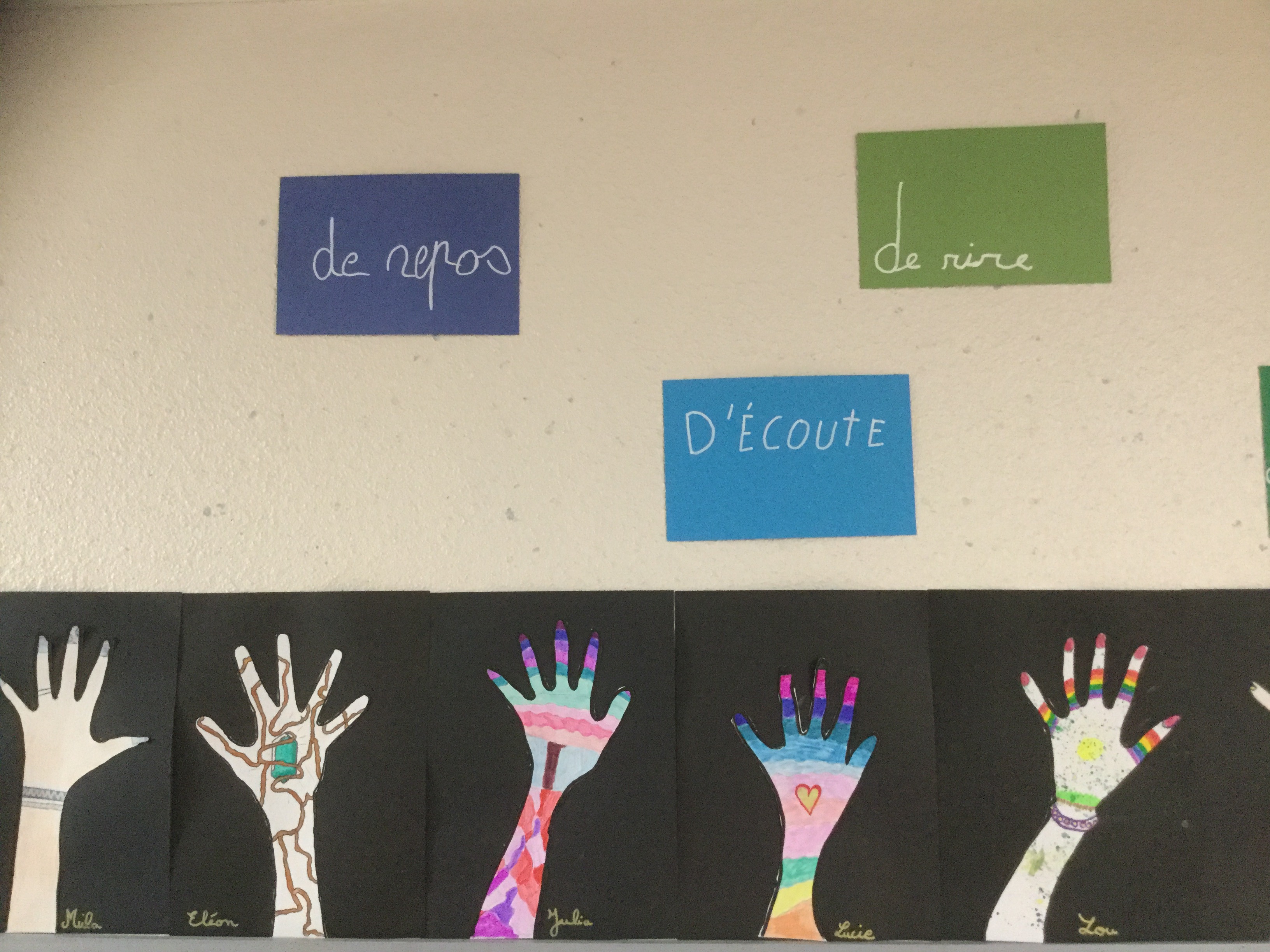 a lecole des besoins