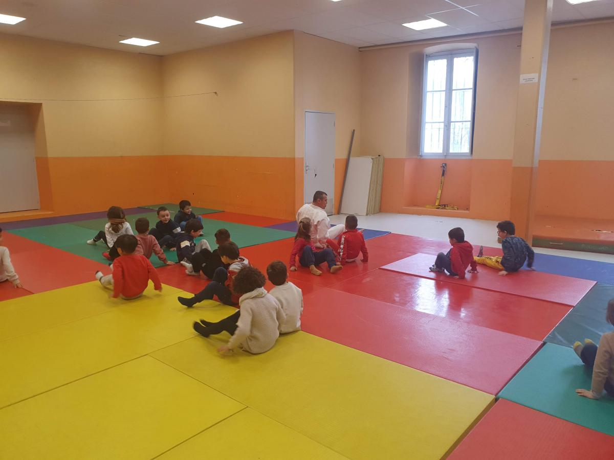 Cycle judo à l'école